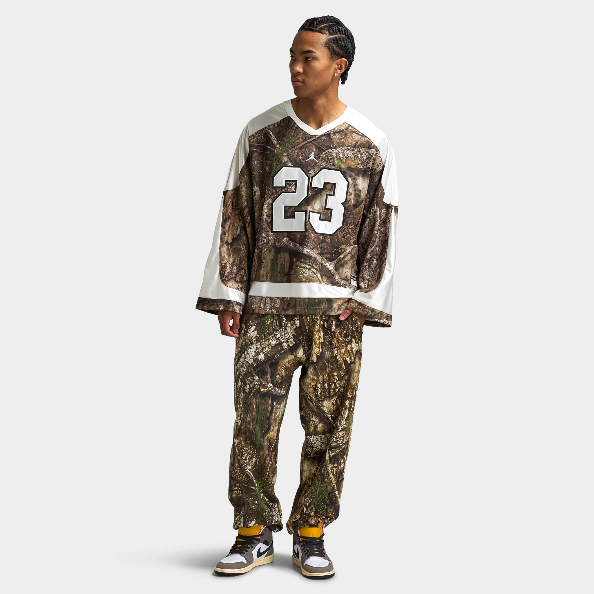 Jordan Brooklyn Fleece Realtree Pants / Medium Olive - Image 6