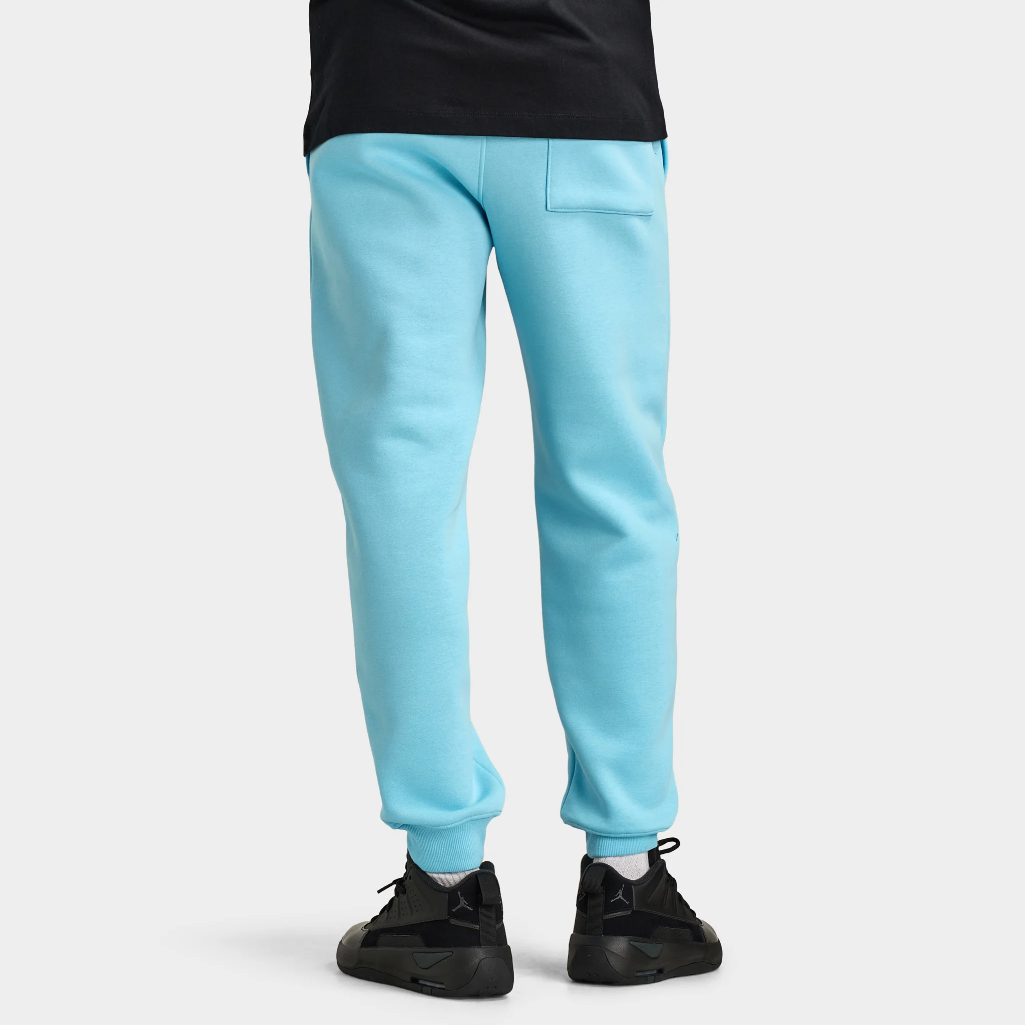 Jordan Brooklyn Fleece Varsity Pants / Blue Chill - Image 2