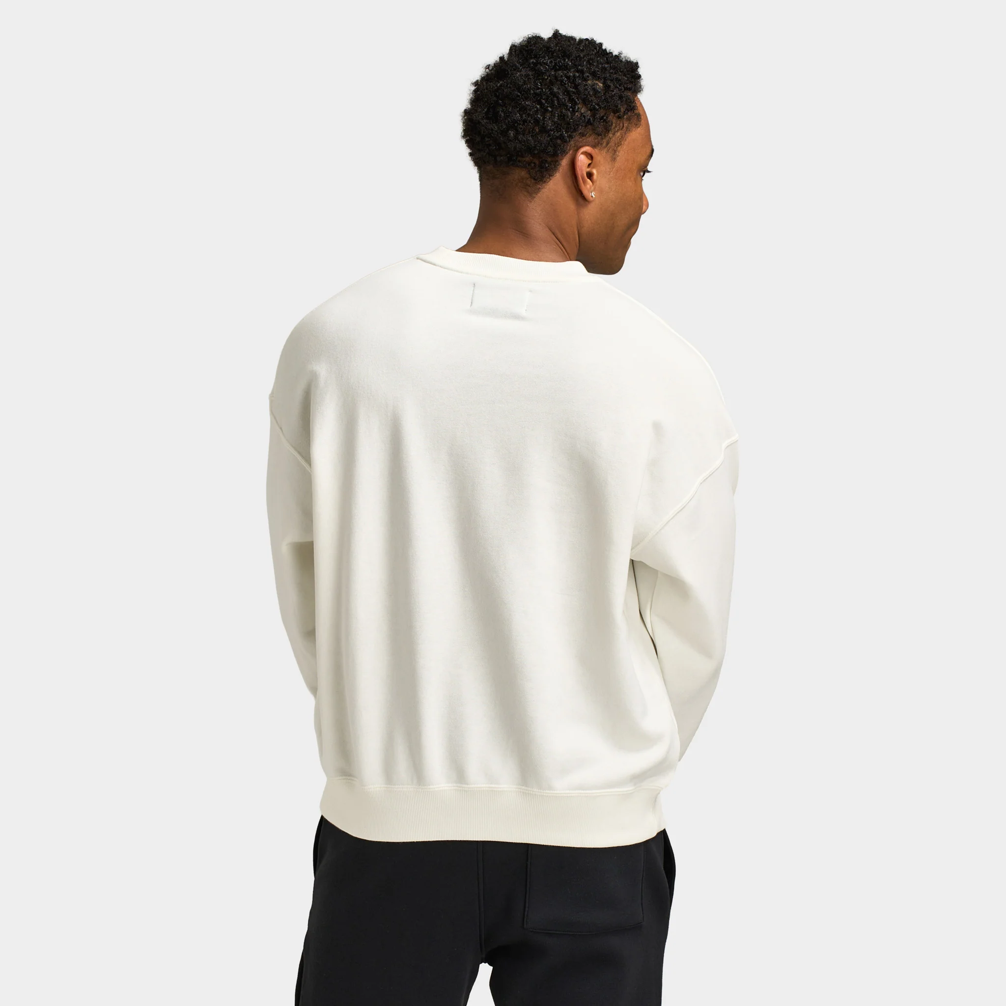 Jordan Brooklyn French Terry Realtree Crew / White - Image 2