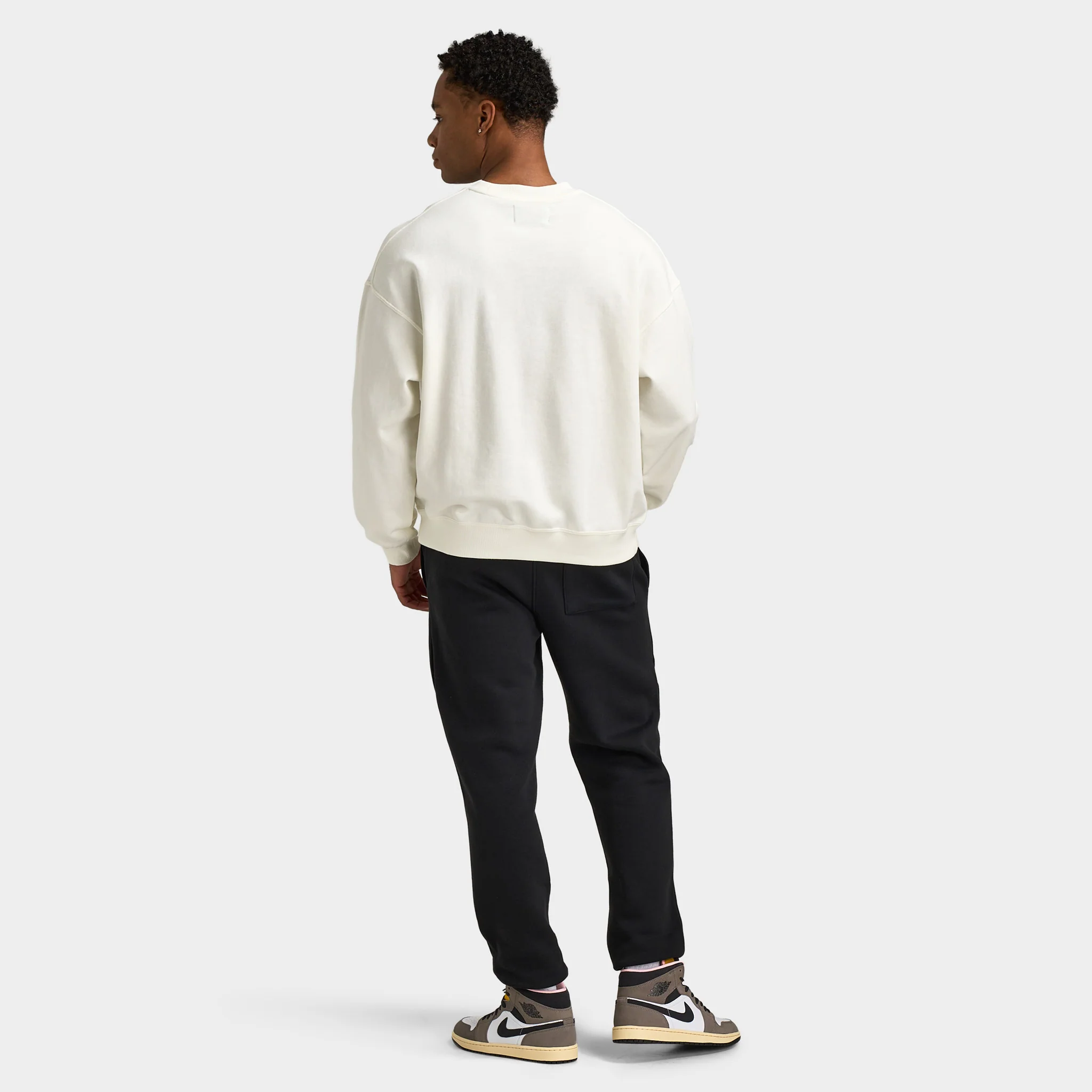 Jordan Brooklyn French Terry Realtree Crew / White - Image 5