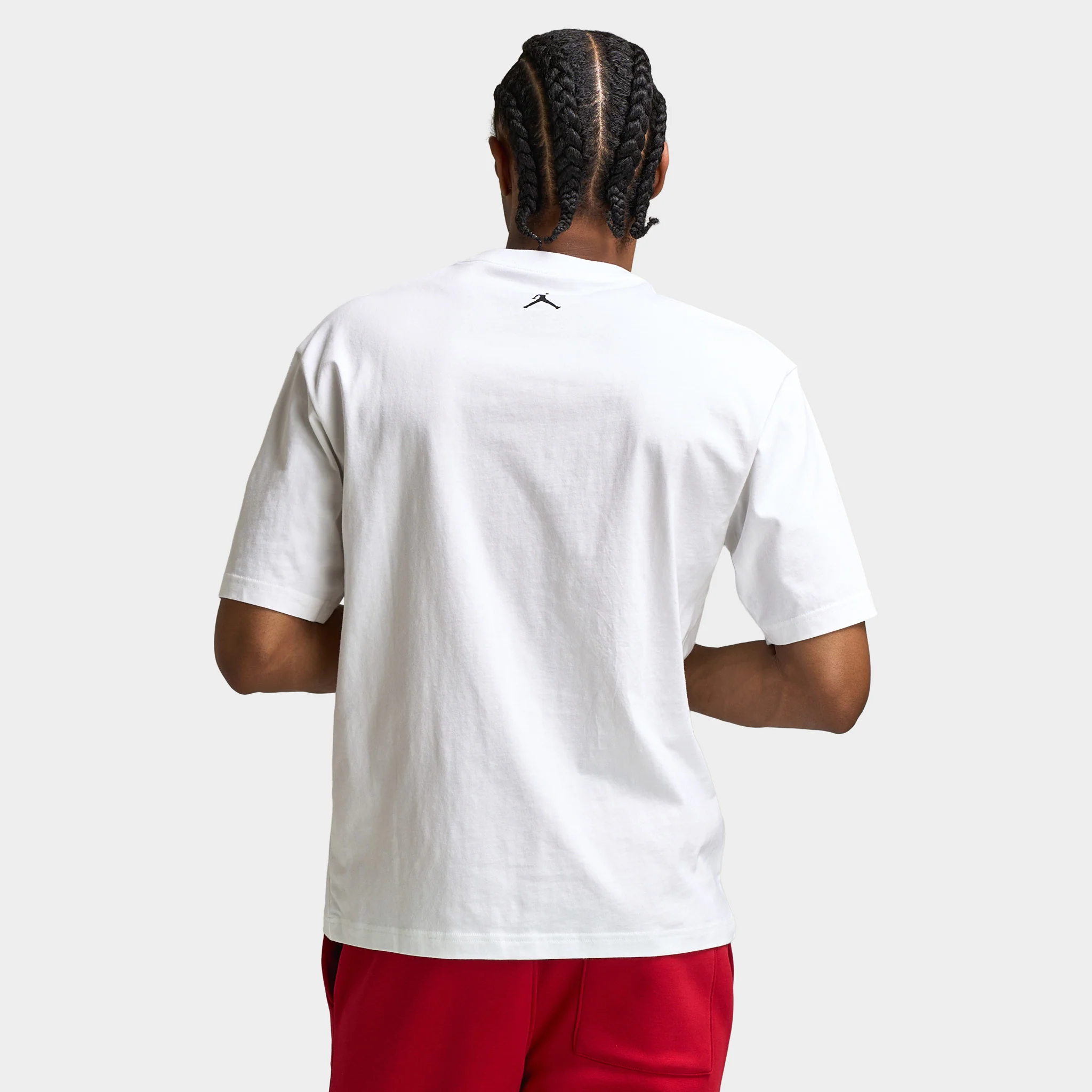 Jordan Brooklyn Graphic Tee / White - Image 2