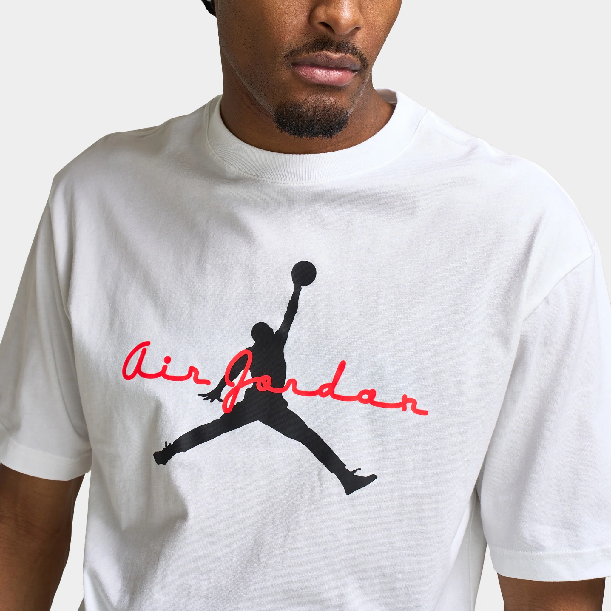 Jordan Brooklyn Graphic Tee / White - Image 4