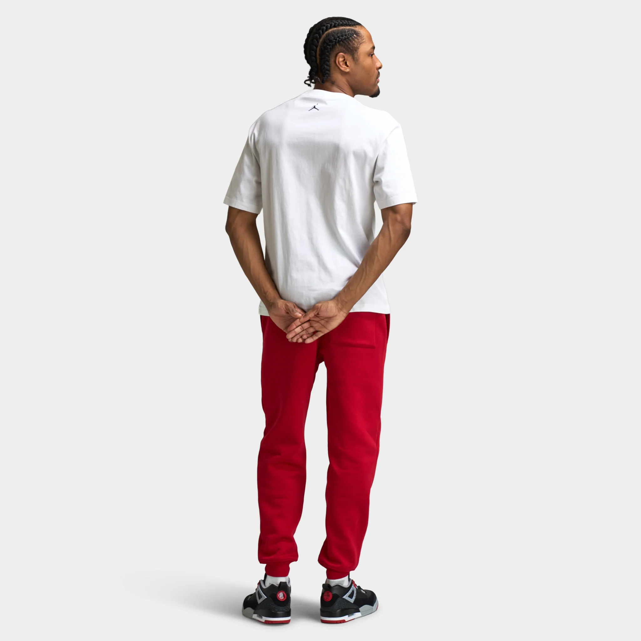 Jordan Brooklyn Graphic Tee / White - Image 6