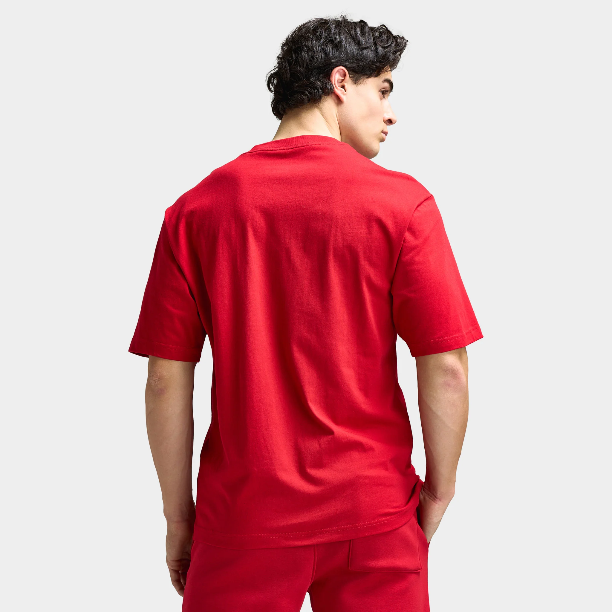 Jordan Brooklyn Jumpman T-shirt / Gym Red - Image 3