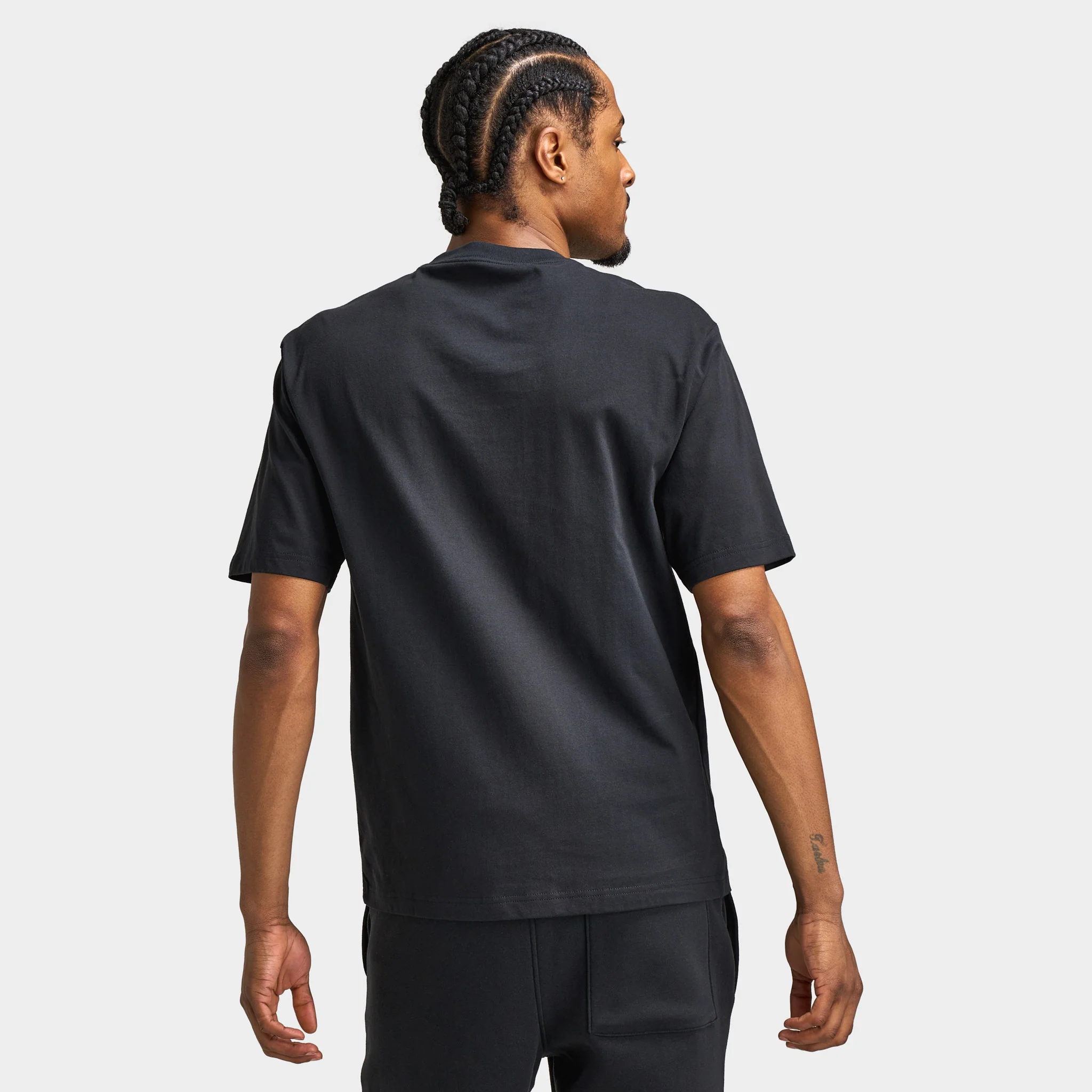 Jordan Brooklyn Men's Jumpan T-shirt / Black - Image 2