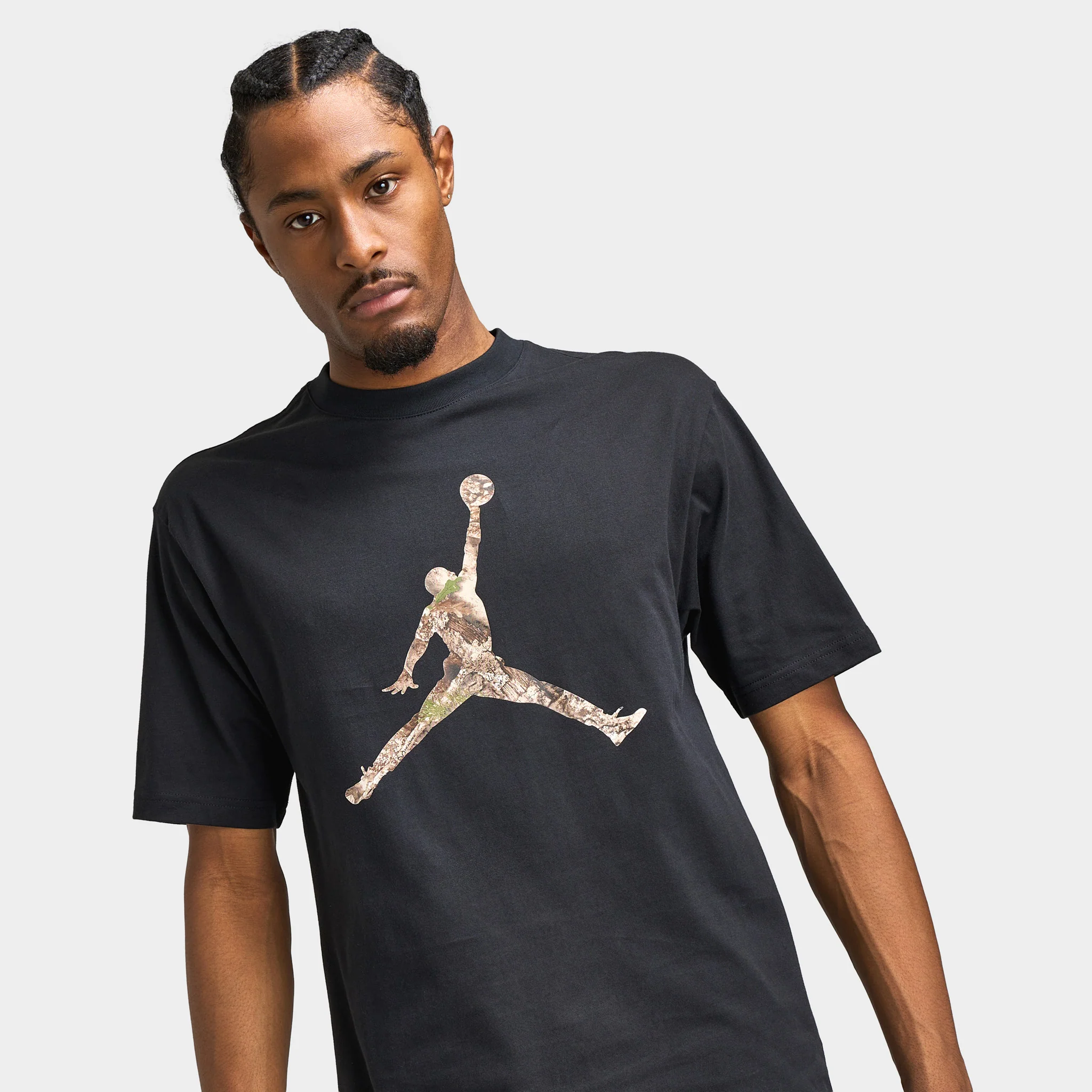 Jordan Brooklyn Men's Jumpan T-shirt / Black - Image 3