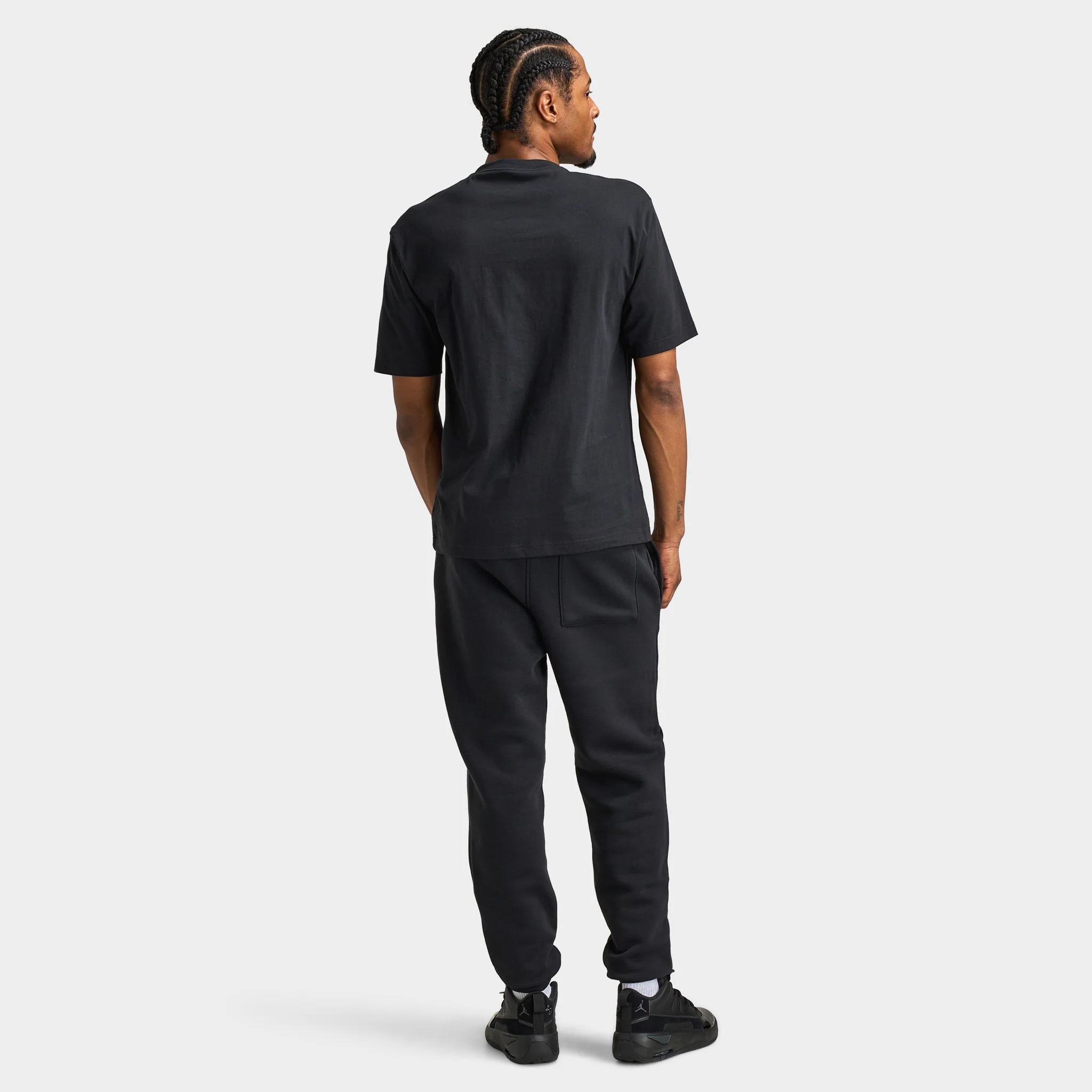 Jordan Brooklyn Men's Jumpan T-shirt / Black - Image 5