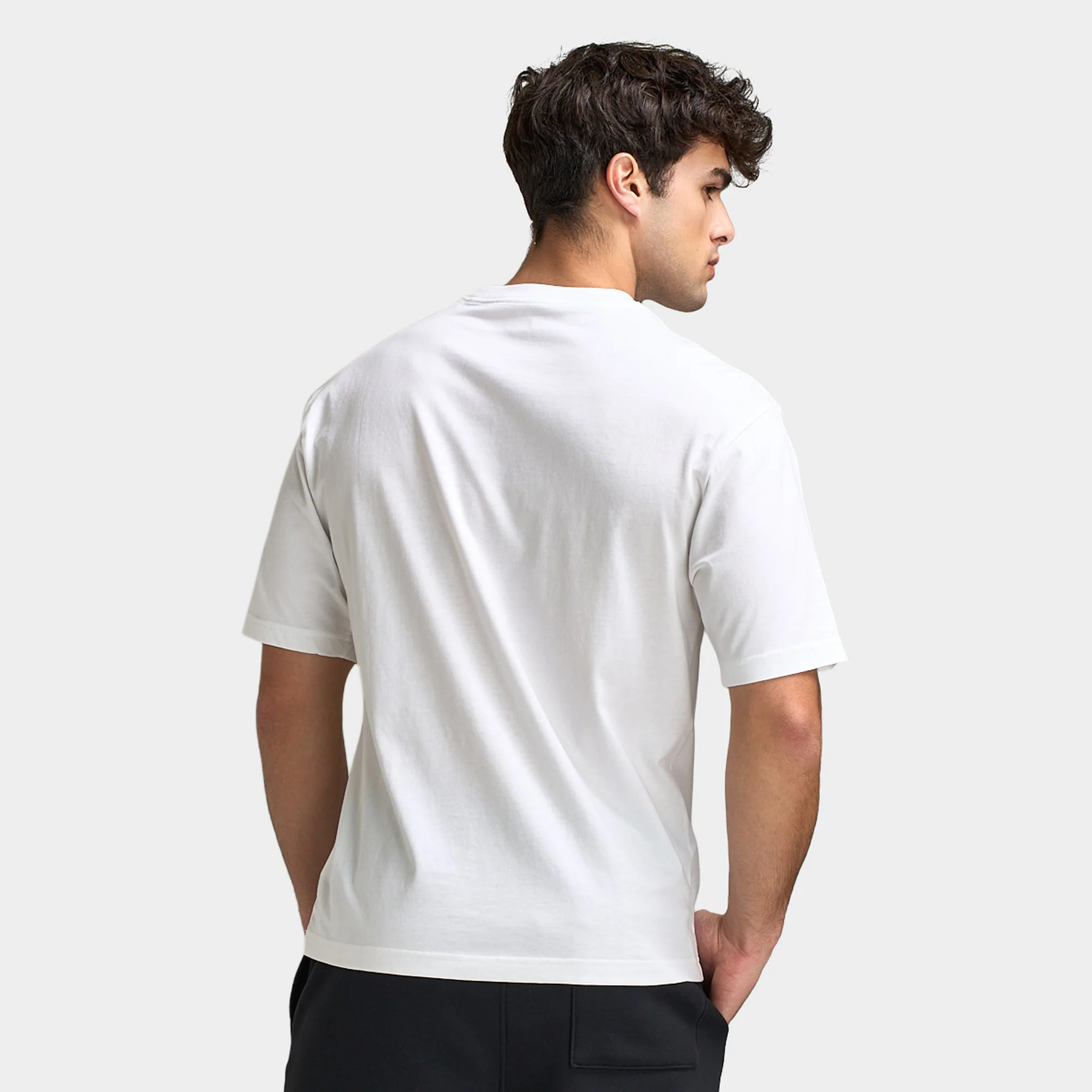 Jordan Brooklyn Men's T-Shirt / White - Image 2