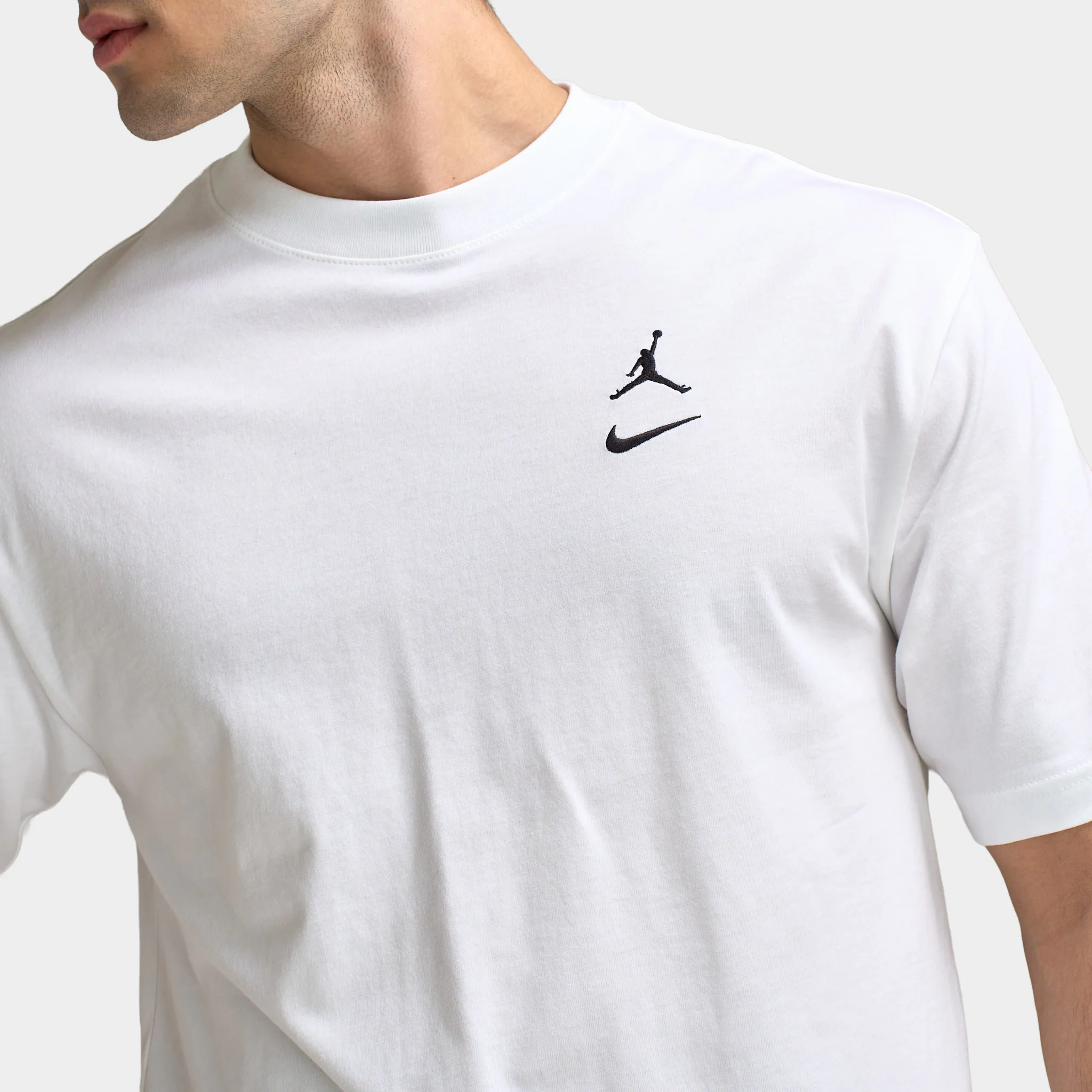 Jordan Brooklyn Men's T-Shirt / White - Image 3