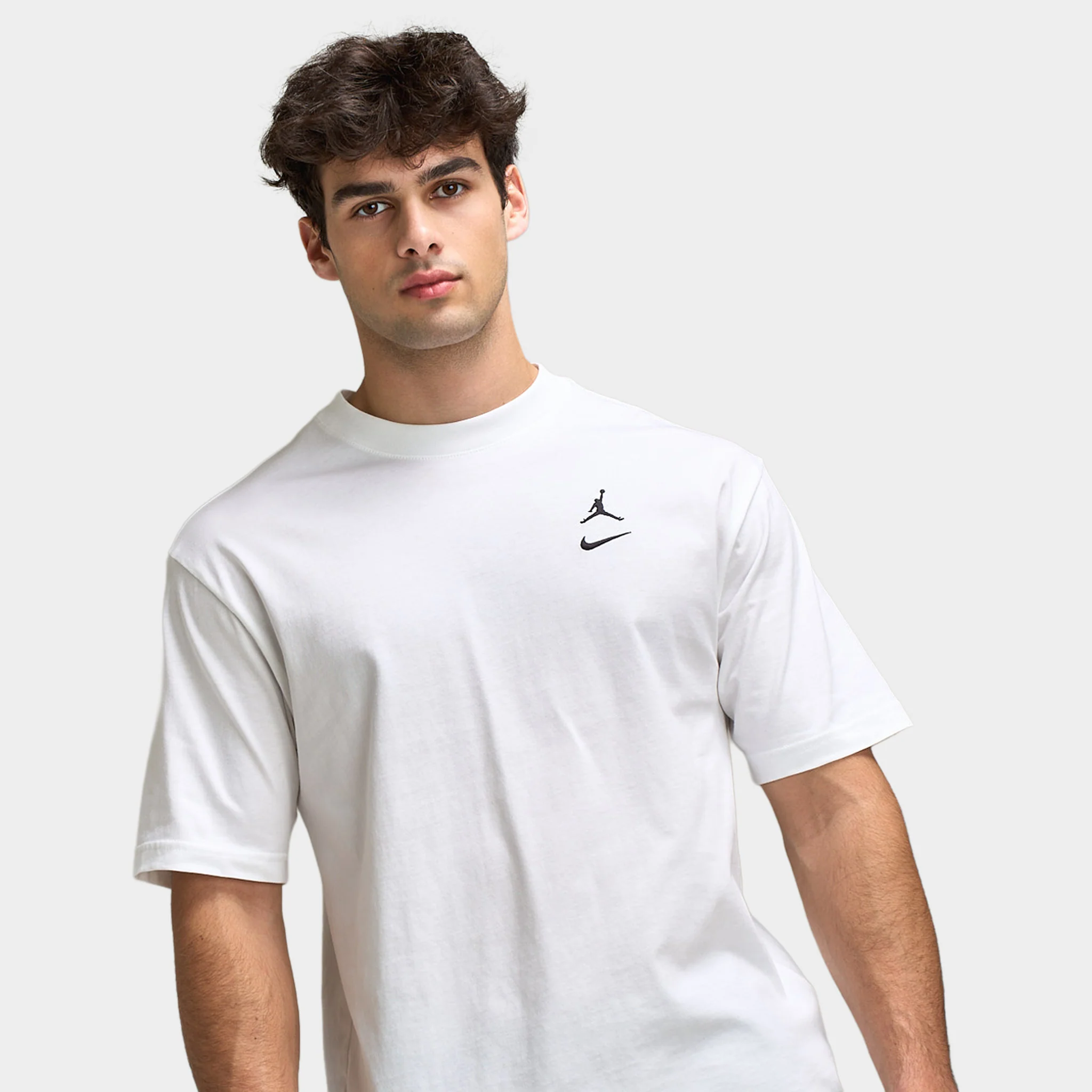 Jordan Brooklyn Men's T-Shirt / White - Image 4