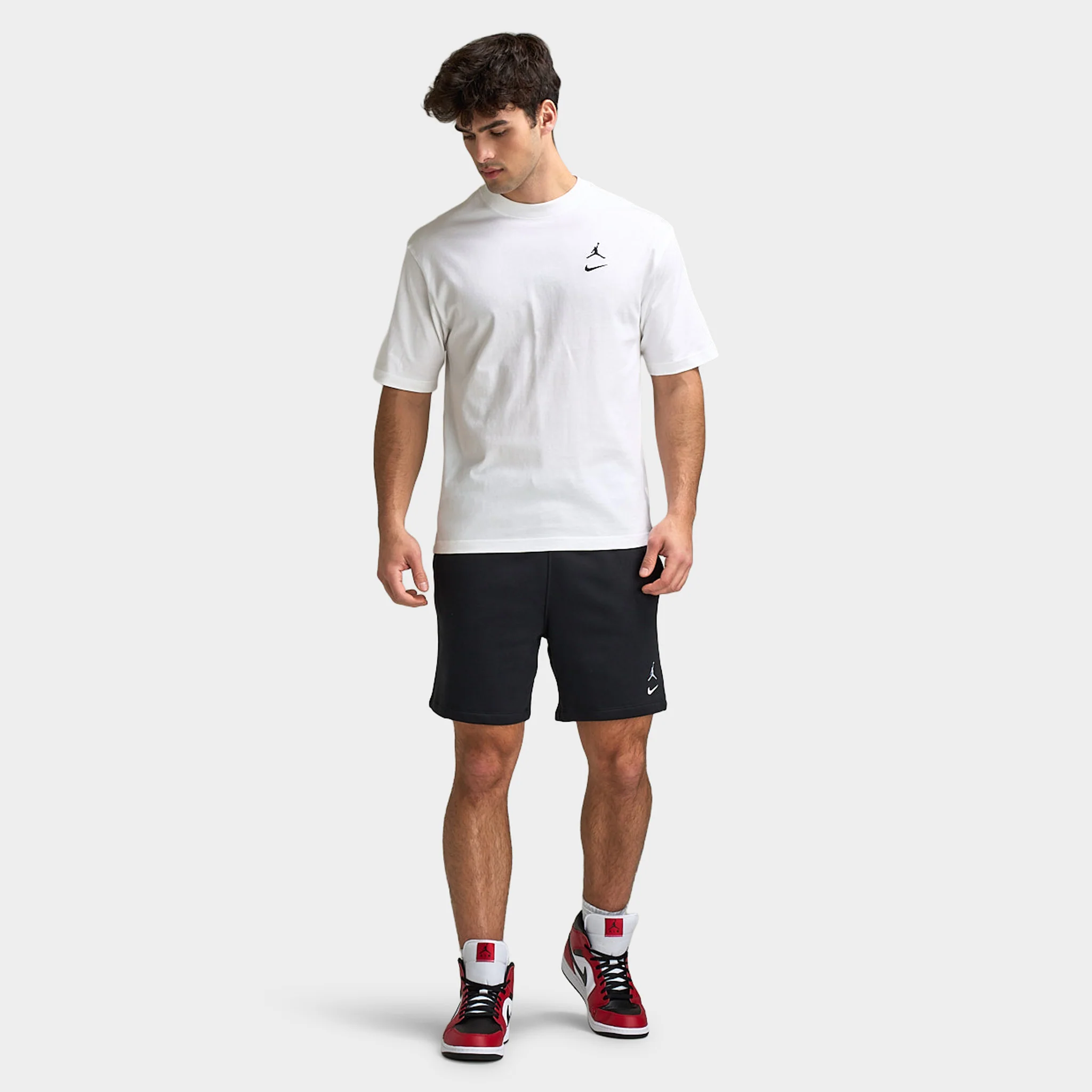 Jordan Brooklyn Men's T-Shirt / White - Image 5
