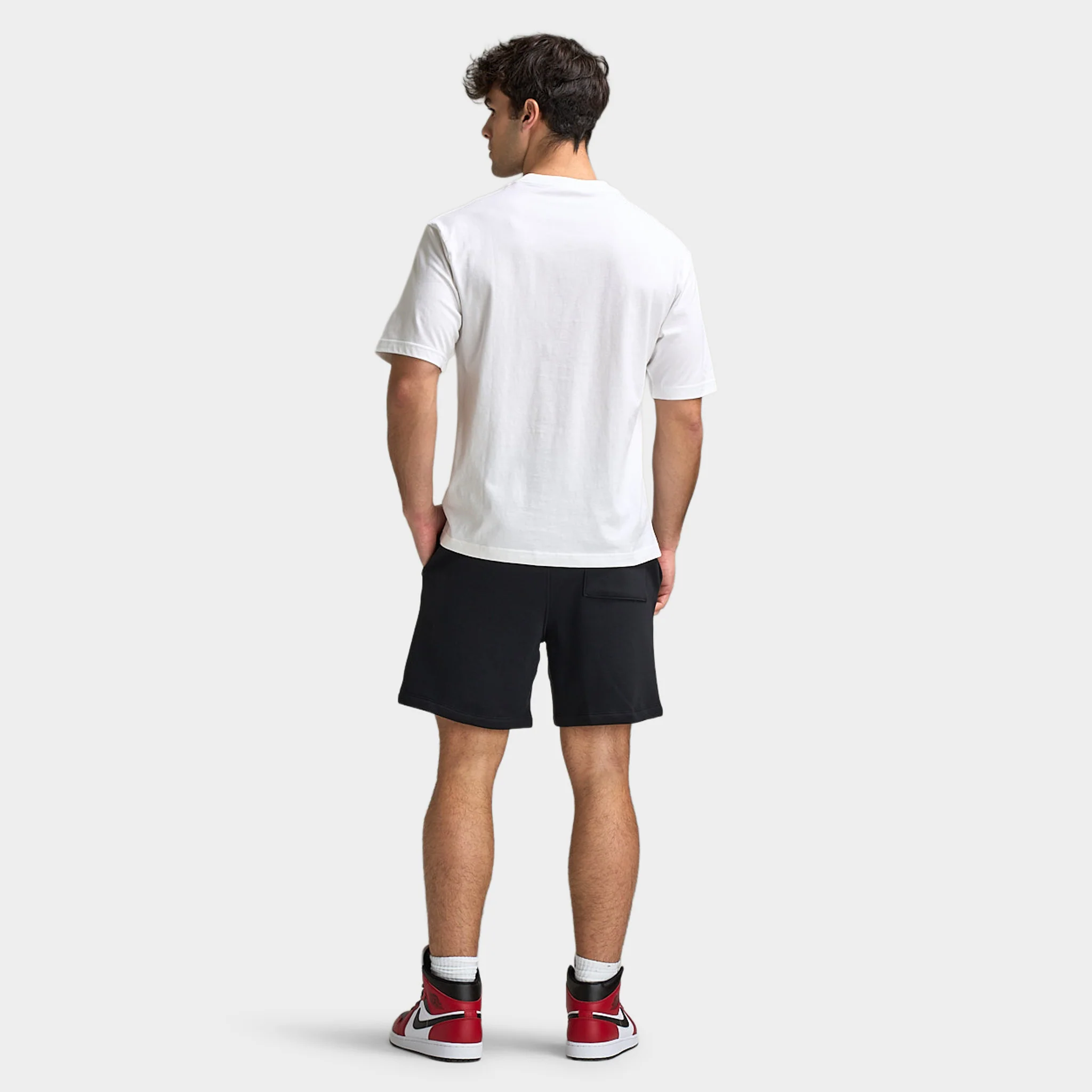 Jordan Brooklyn Men's T-Shirt / White - Image 6