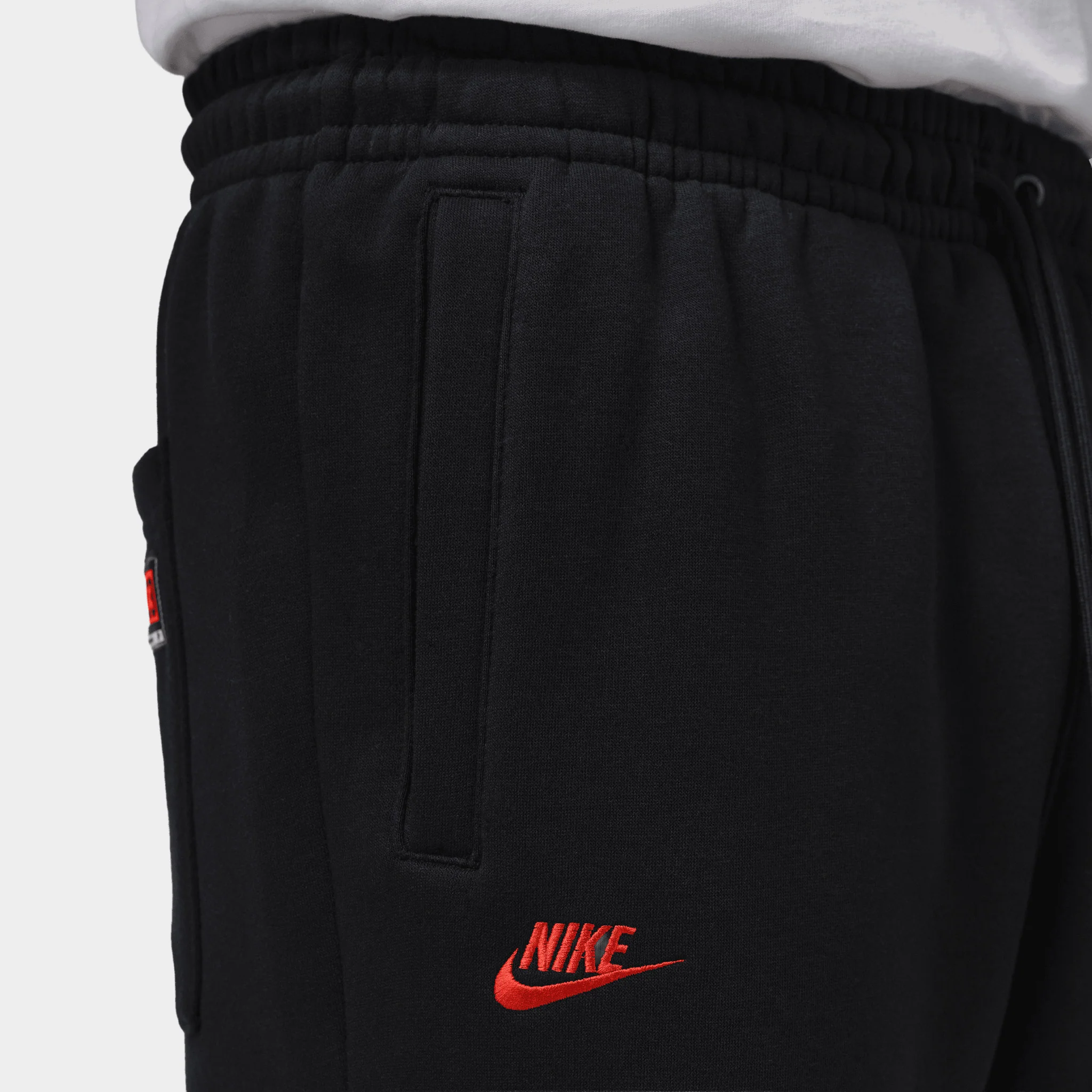 Jordan Brooklyn Open Hem Pants / Black - Image 3