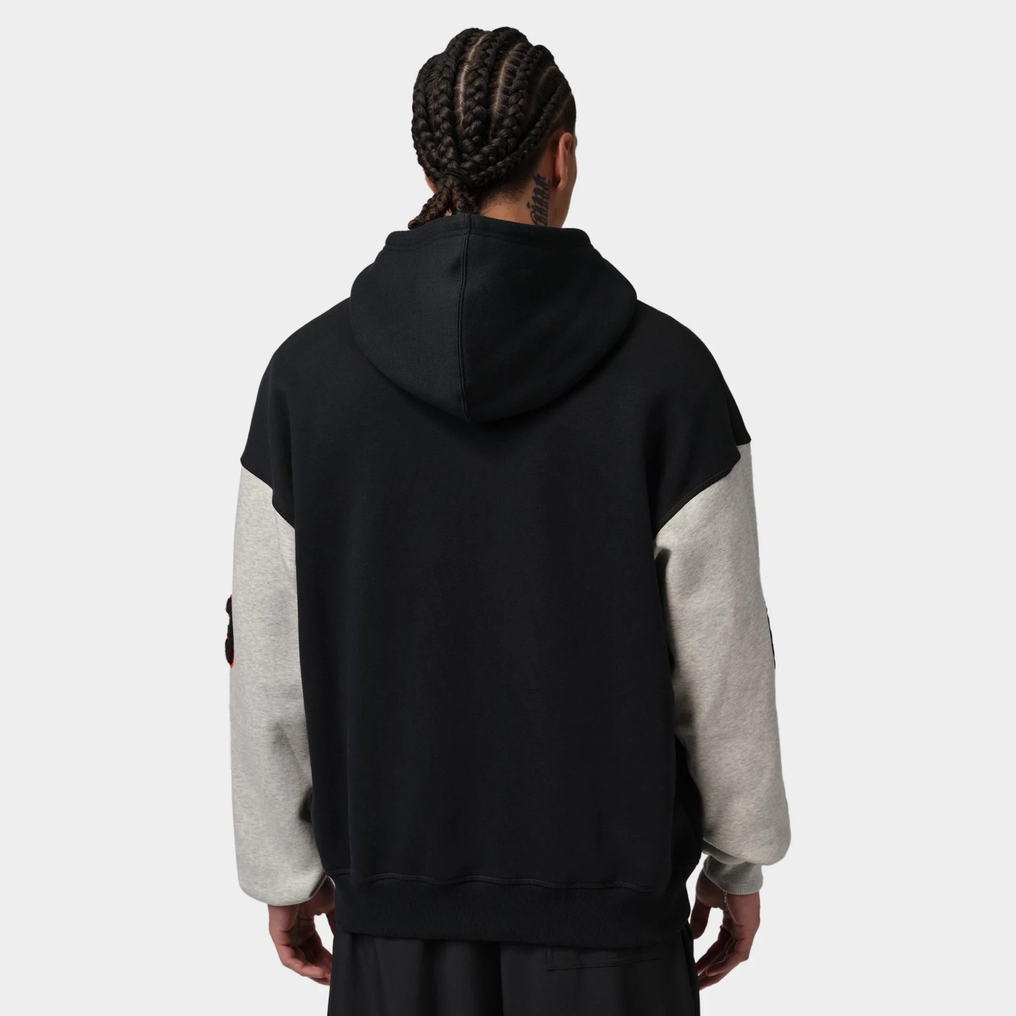Jordan Brooklyn Oversized Fullzip Hoodie / Black - Image 2