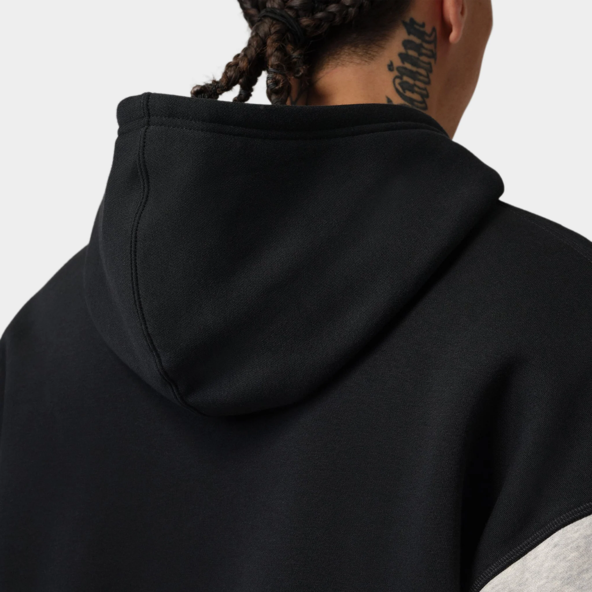 Jordan Brooklyn Oversized Fullzip Hoodie / Black - Image 7