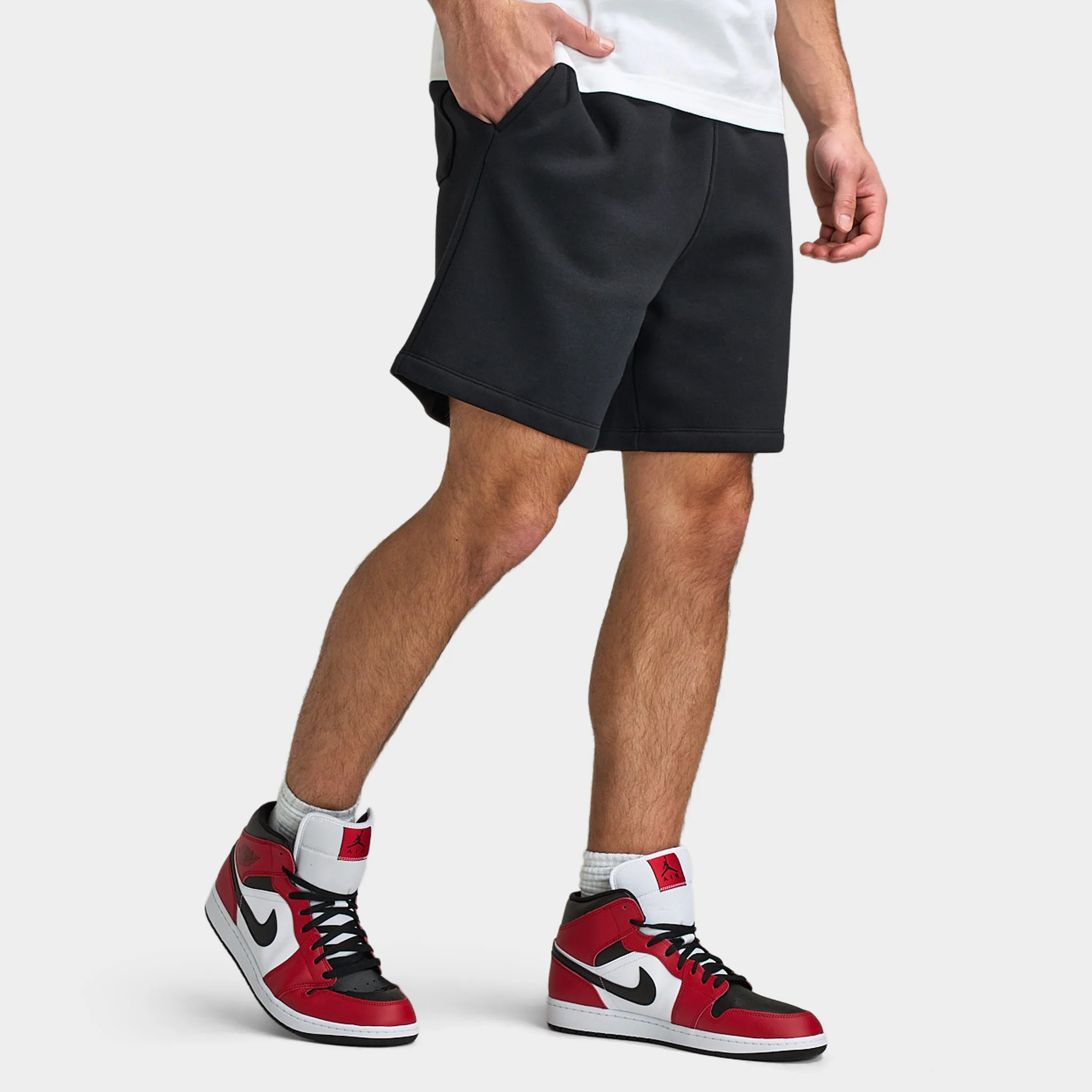 Jordan Brooklyn Varsity Shorts / Black - Image 3