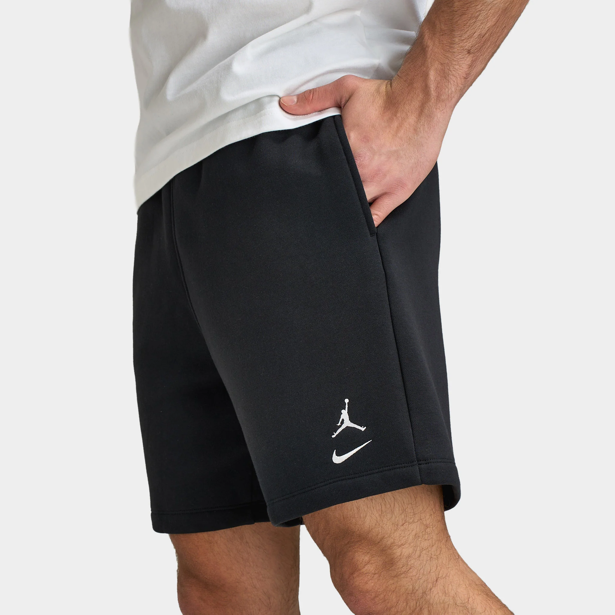 Jordan Brooklyn Varsity Shorts / Black - Image 5
