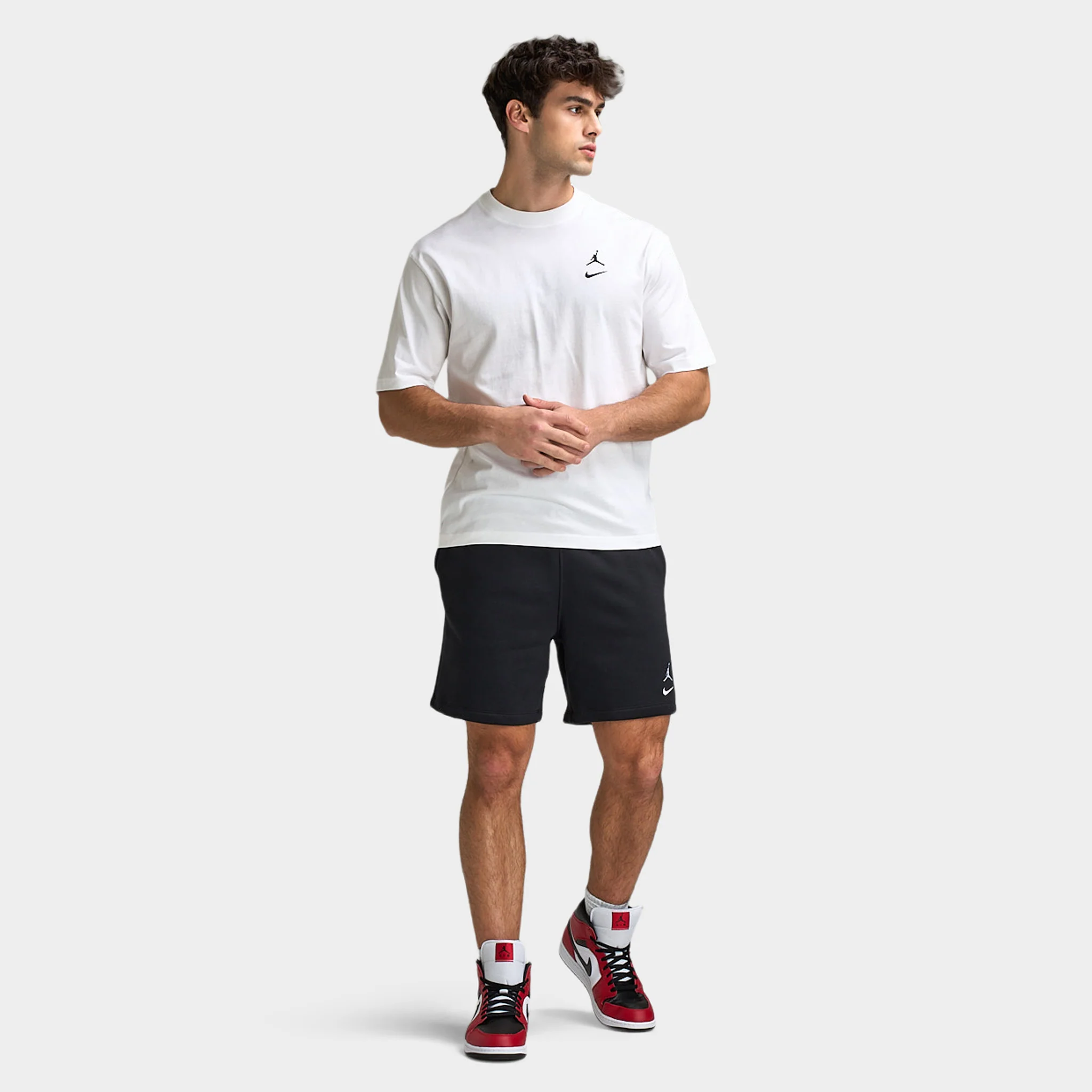 Jordan Brooklyn Varsity Shorts / Black - Image 6