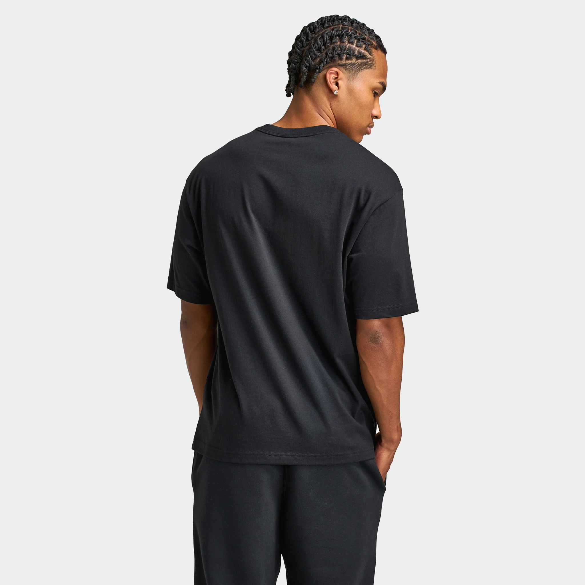 Jordan Brooklyn Varsity T-Shirt Black / White - Image 2