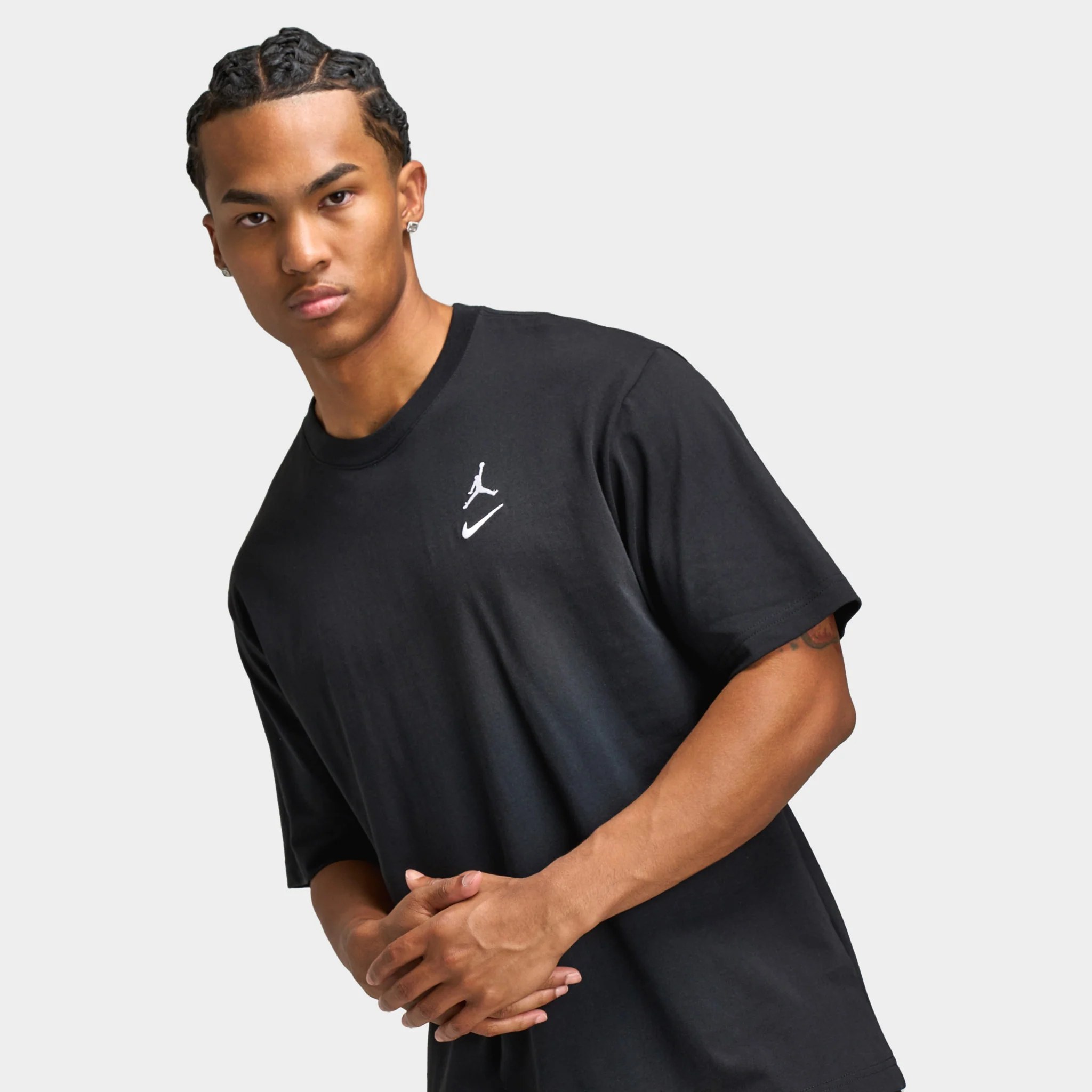 Jordan Brooklyn Varsity T-Shirt Black / White - Image 3