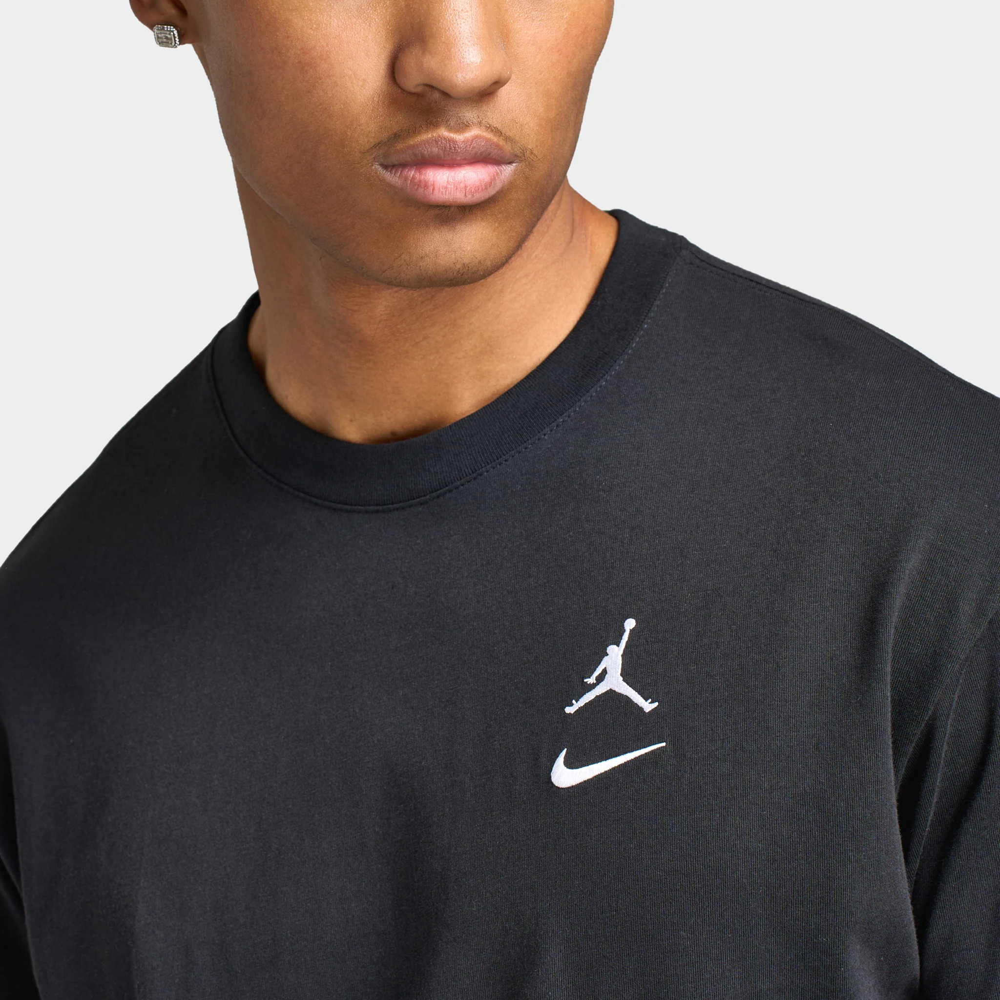 Jordan Brooklyn Varsity T-Shirt Black / White - Image 4
