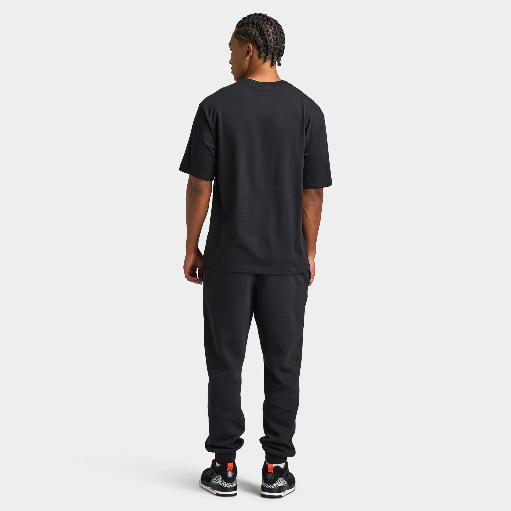 Jordan Brooklyn Varsity T-Shirt Black / White - Image 5
