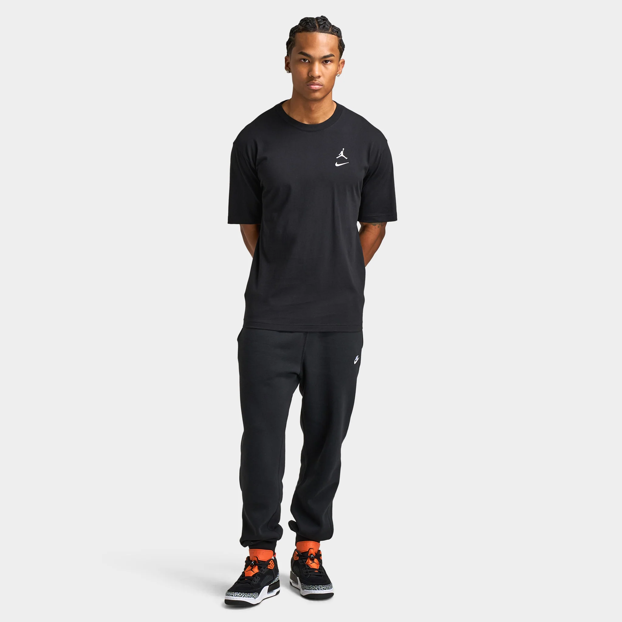 Jordan Brooklyn Varsity T-Shirt Black / White - Image 6