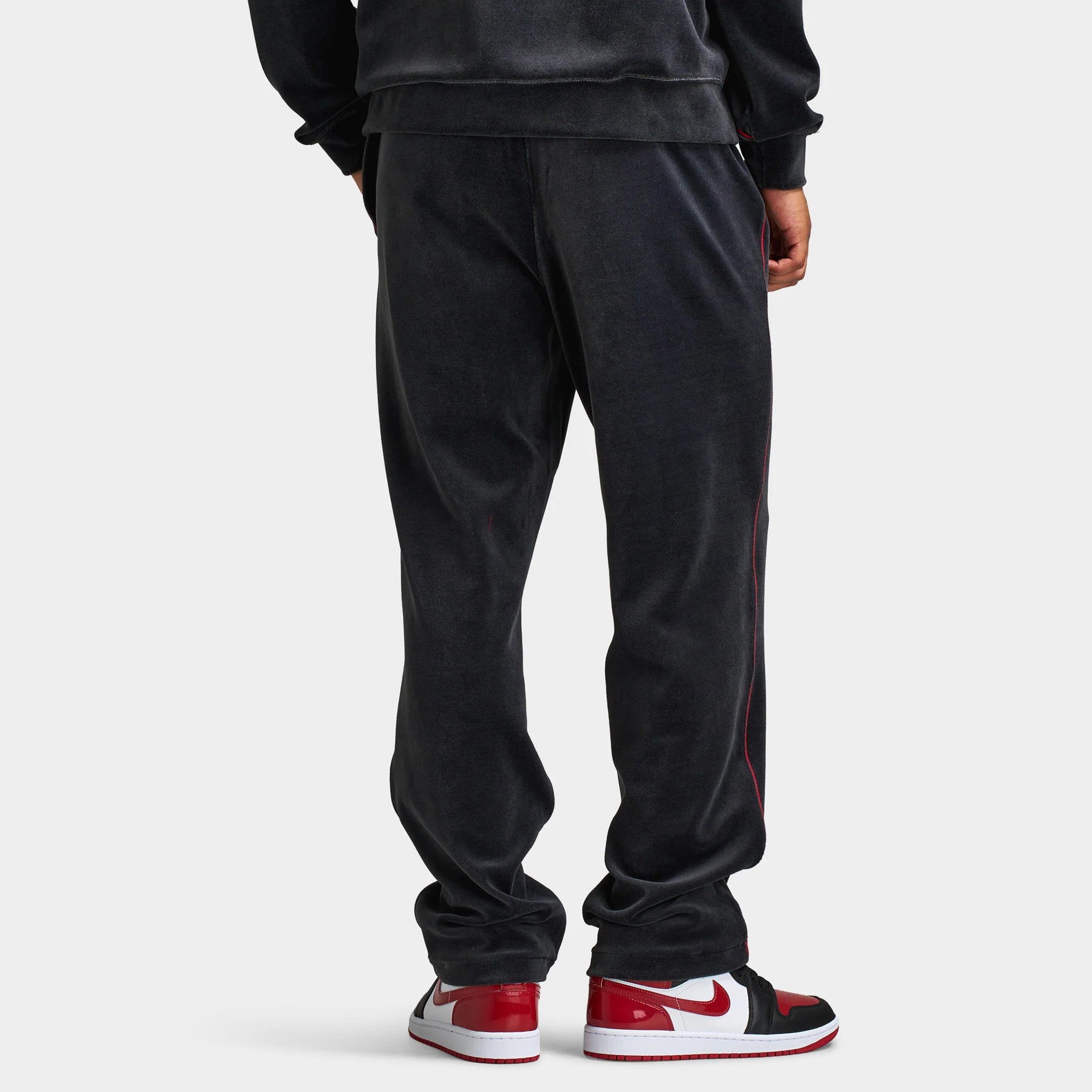 Jordan Brooklyn Velour Track Pants / Black - Image 5