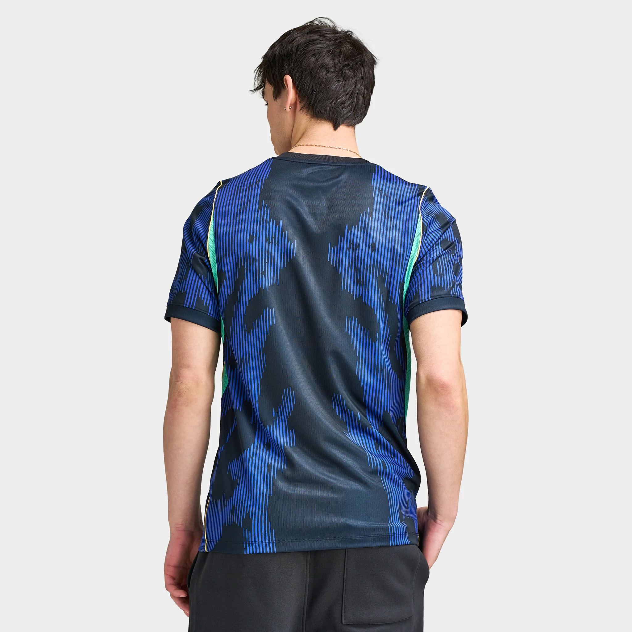 Jordan Brasil 2026 Away Replica Jersey Old Royal / black - Image 2