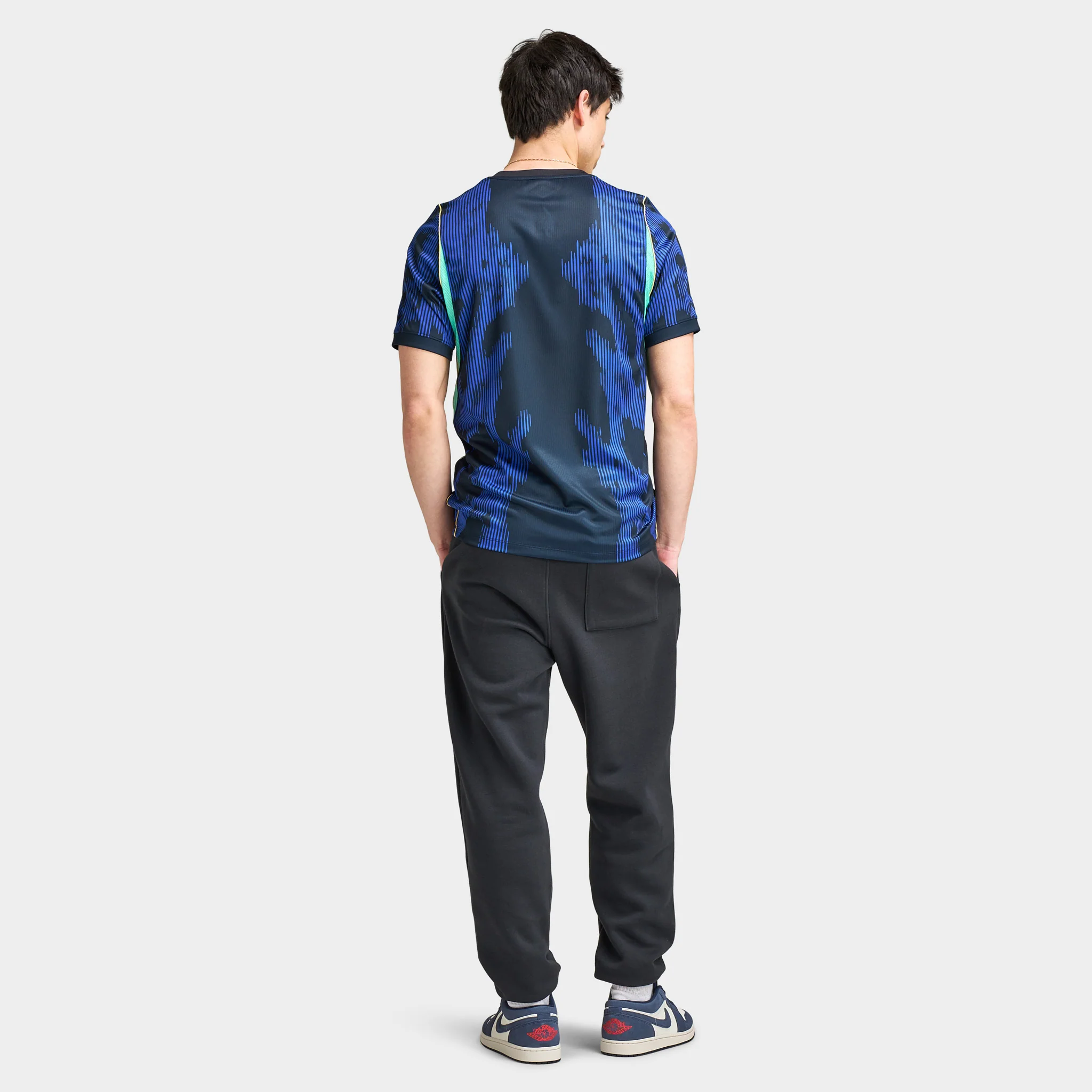 Jordan Brasil 2026 Away Replica Jersey Old Royal / black - Image 4