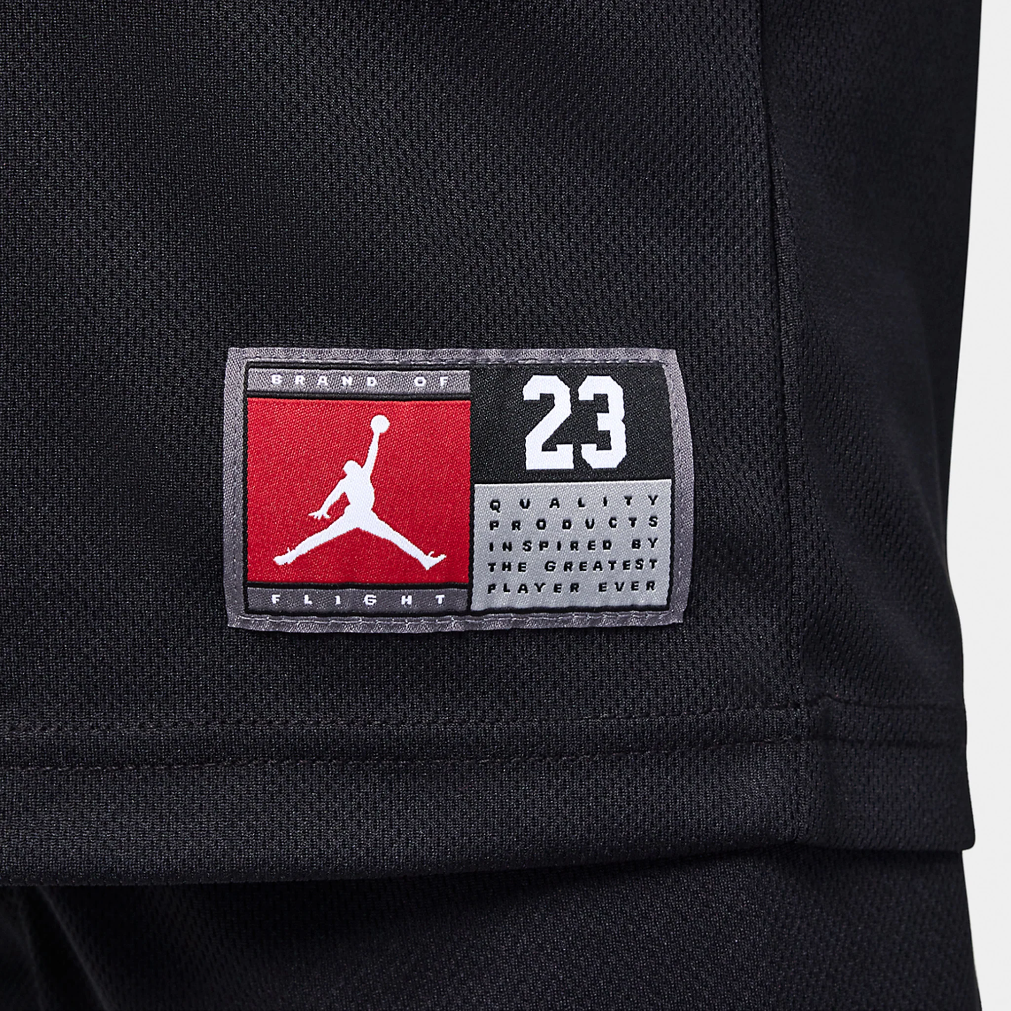 Jordan Child Boys' 23 Jersey Set Black / Gym Red - Image 4