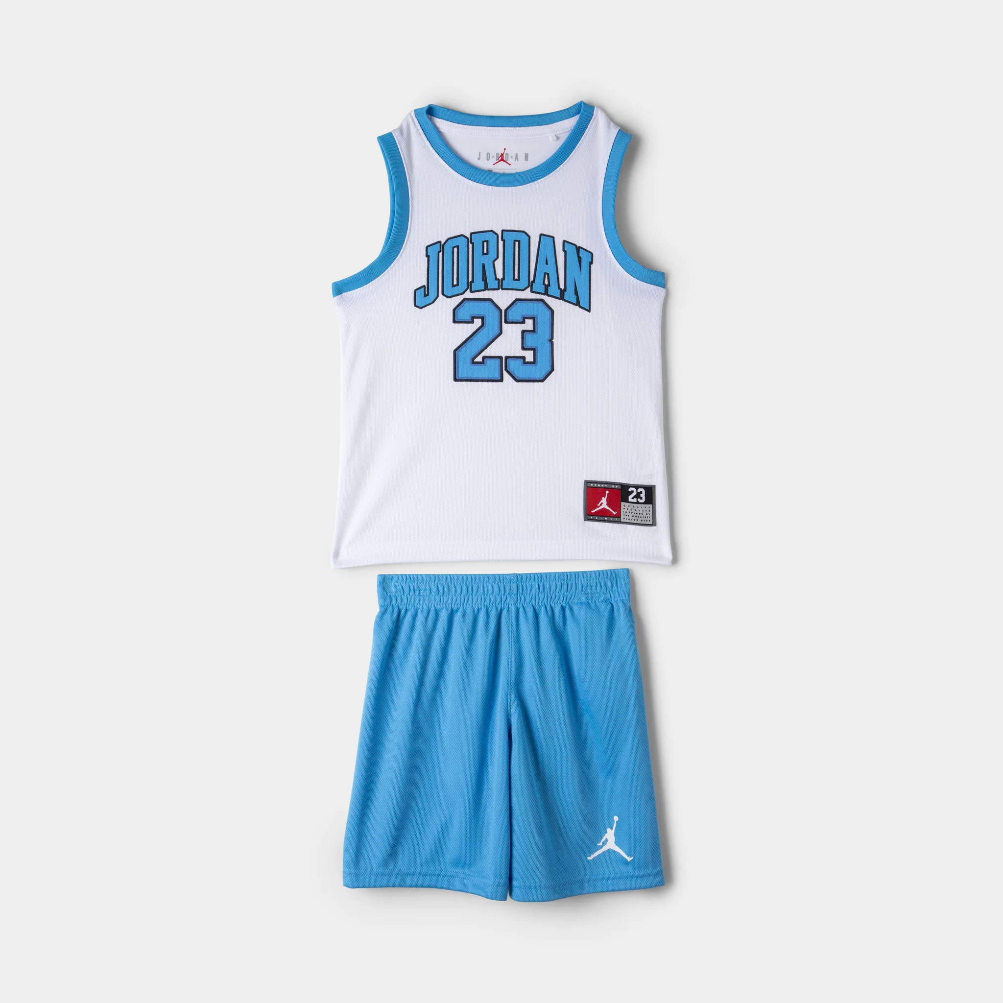 Jordan Children's 23 Jersey Set / University Blue - Image 7
