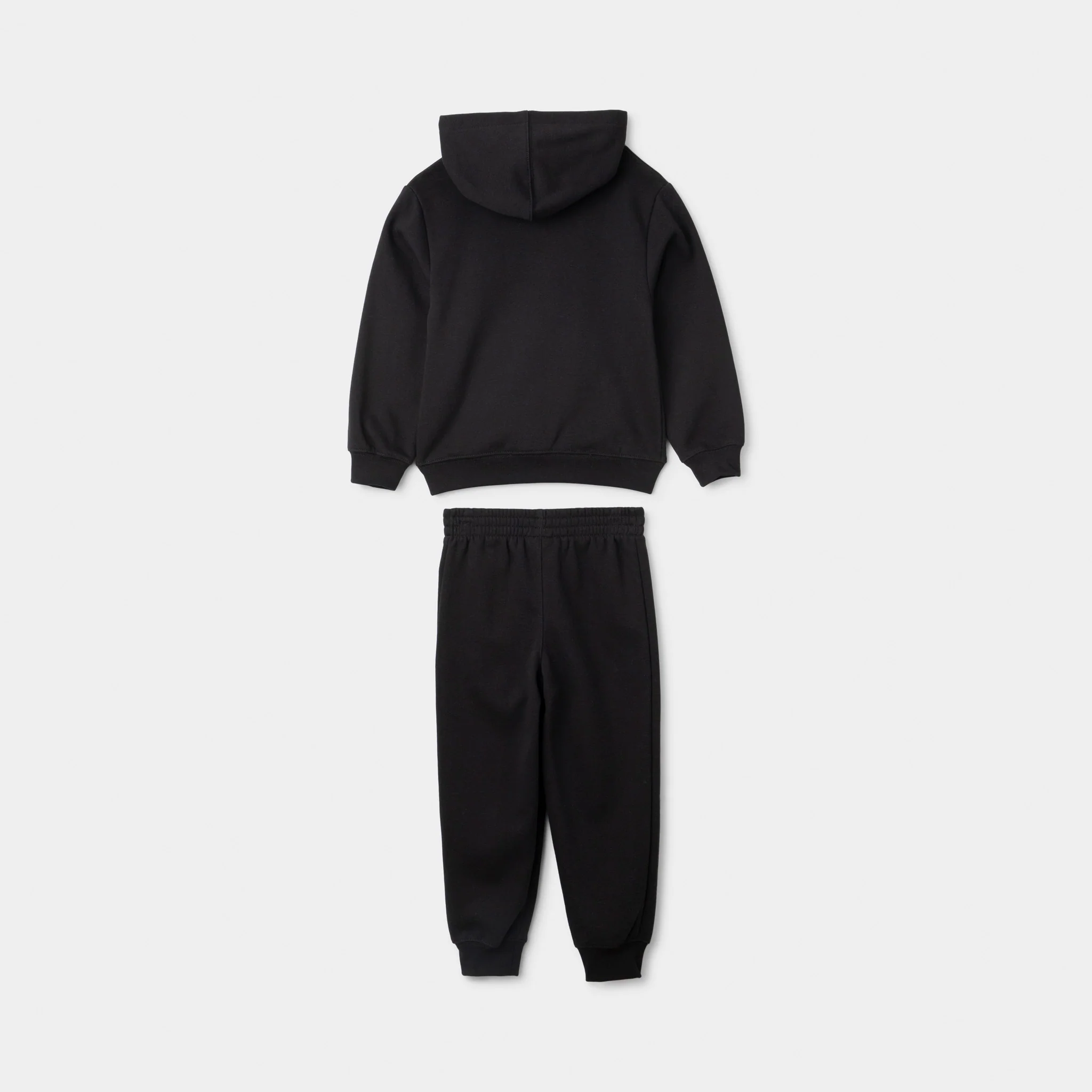 Jordan Children's Brooklyn Fleece Pullover Hoodie Set / Black - Image 2