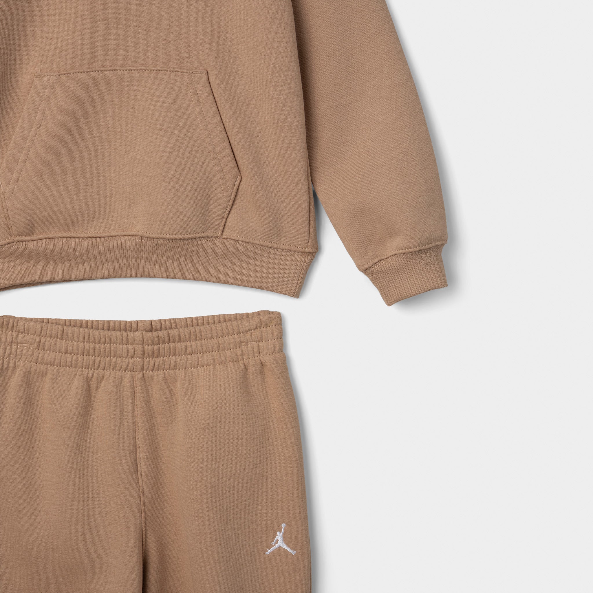 Jordan Children's Brooklyn Fleece Pullover Set / Hemp - Image 3