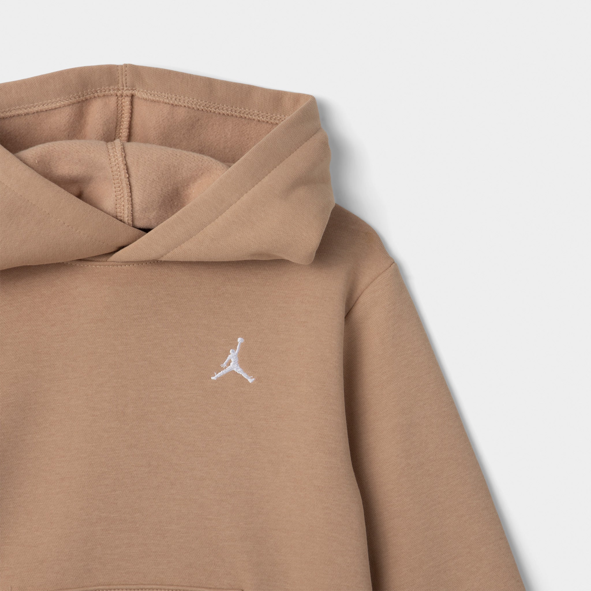 Jordan Children's Brooklyn Fleece Pullover Set / Hemp - Image 4
