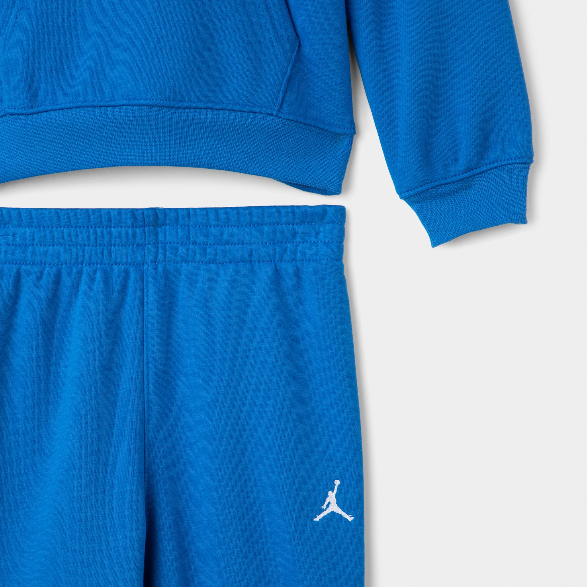Jordan Children's Brooklyn Fleece Pullover Set / Sport Blue - Image 4