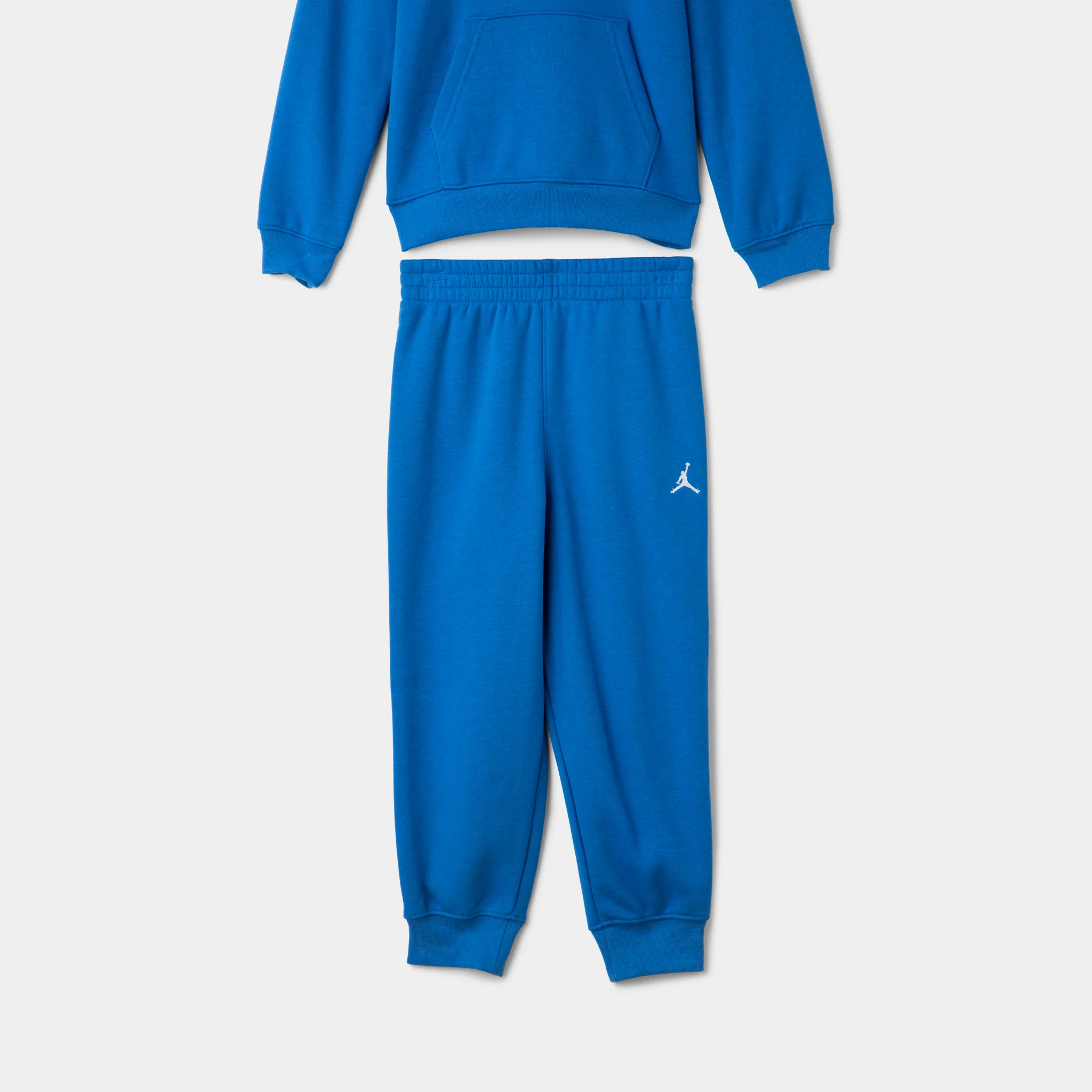 Jordan Children's Brooklyn Fleece Pullover Set / Sport Blue - Image 5