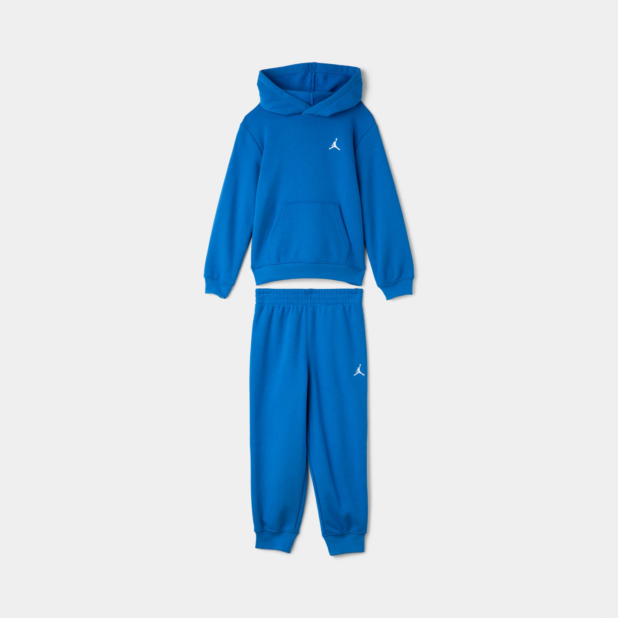 Jordan Children's Brooklyn Fleece Pullover Set / Sport Blue - Image 8