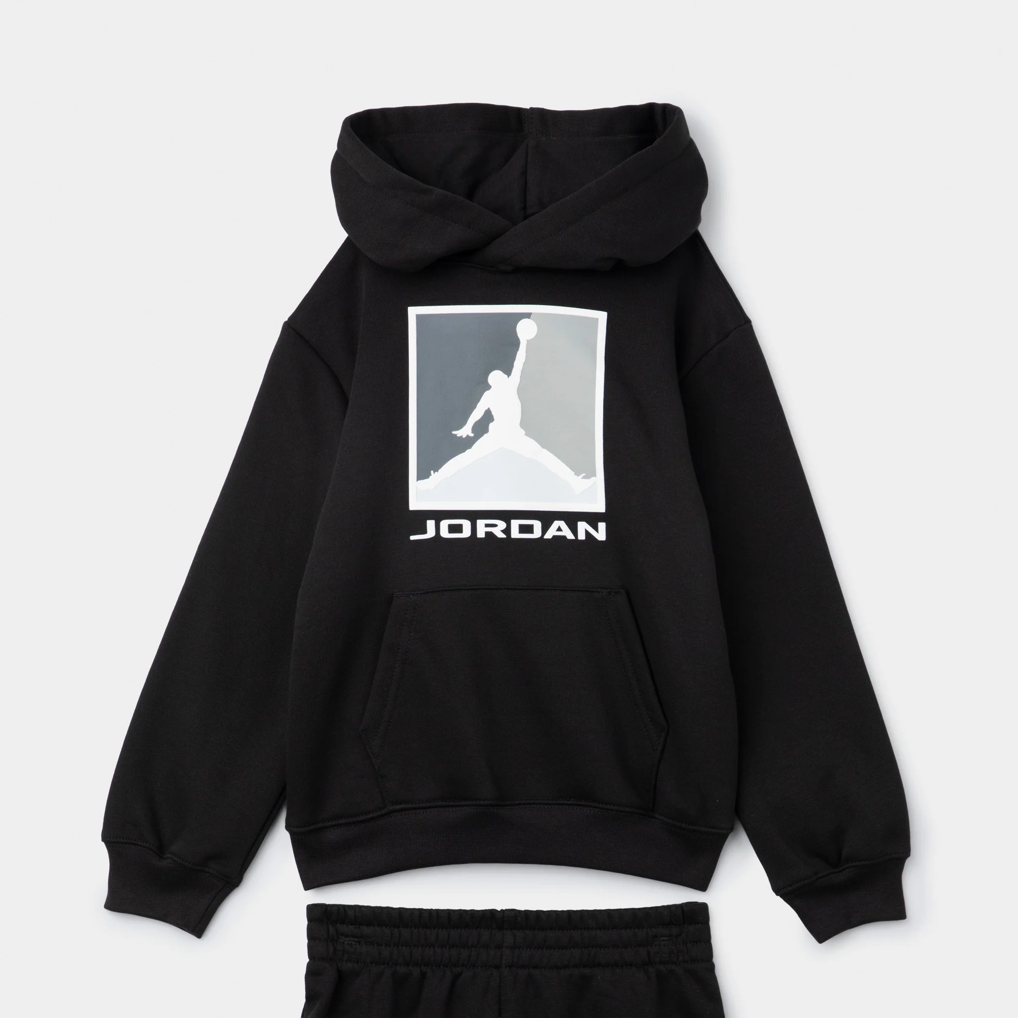 Jordan Children's Essential Fleece Baseline HD Set / Black - Image 3
