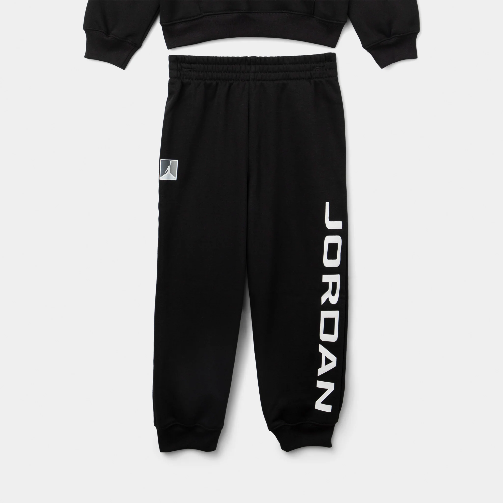 Jordan Children's Essential Fleece Baseline HD Set / Black - Image 5
