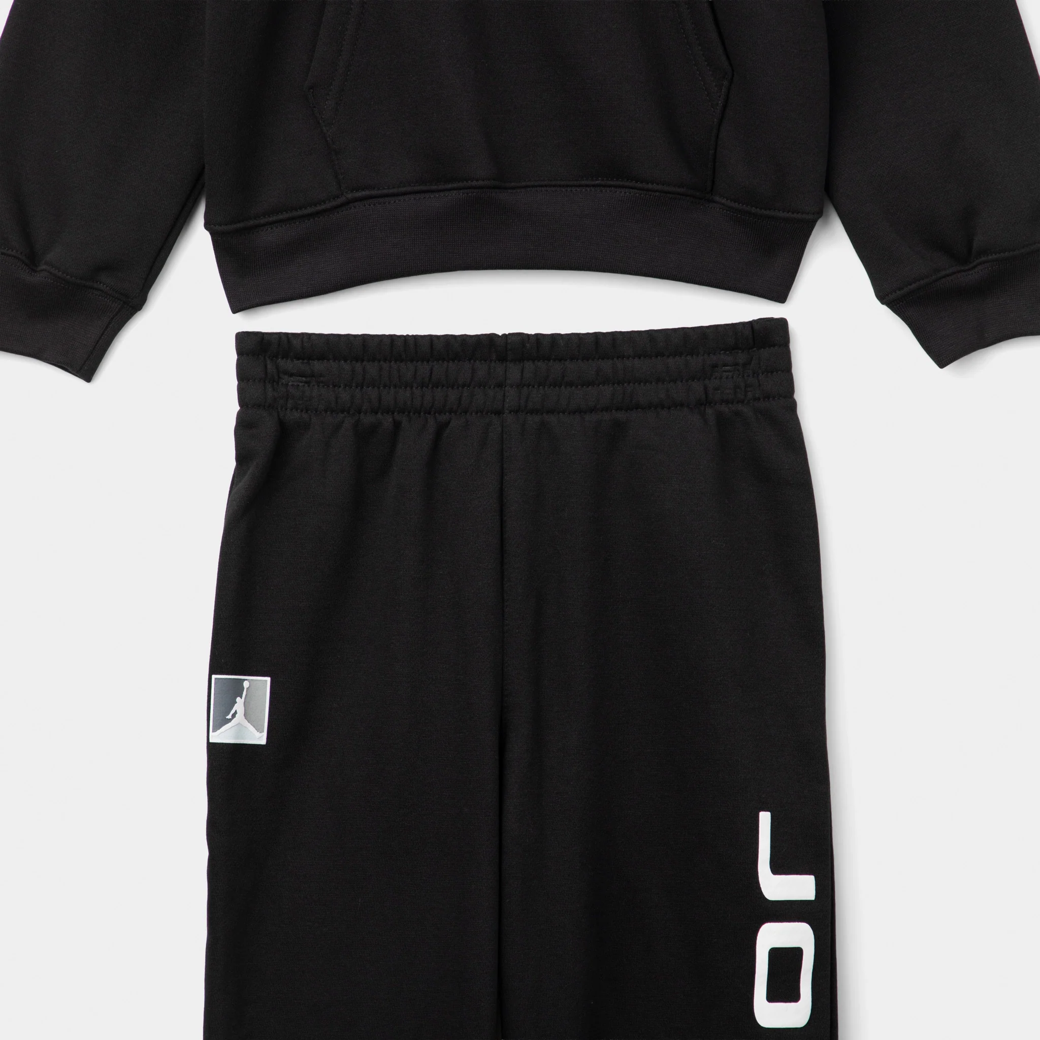 Jordan Children's Essential Fleece Baseline HD Set / Black - Image 7