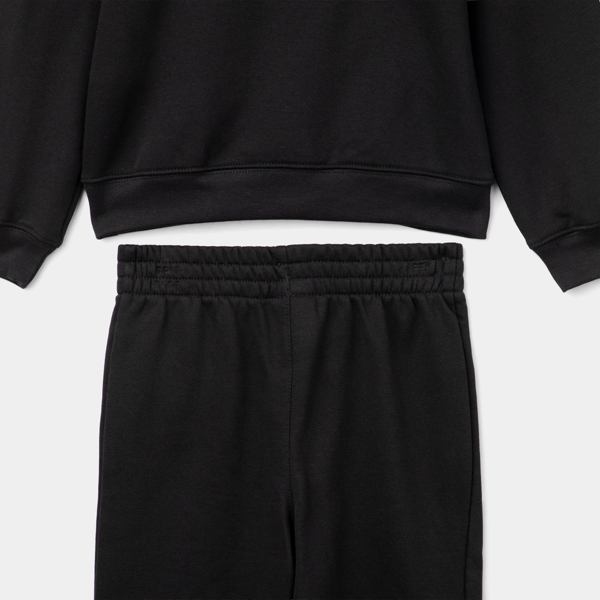 Jordan Children's Essential Fleece Baseline HD Set / Black - Image 8