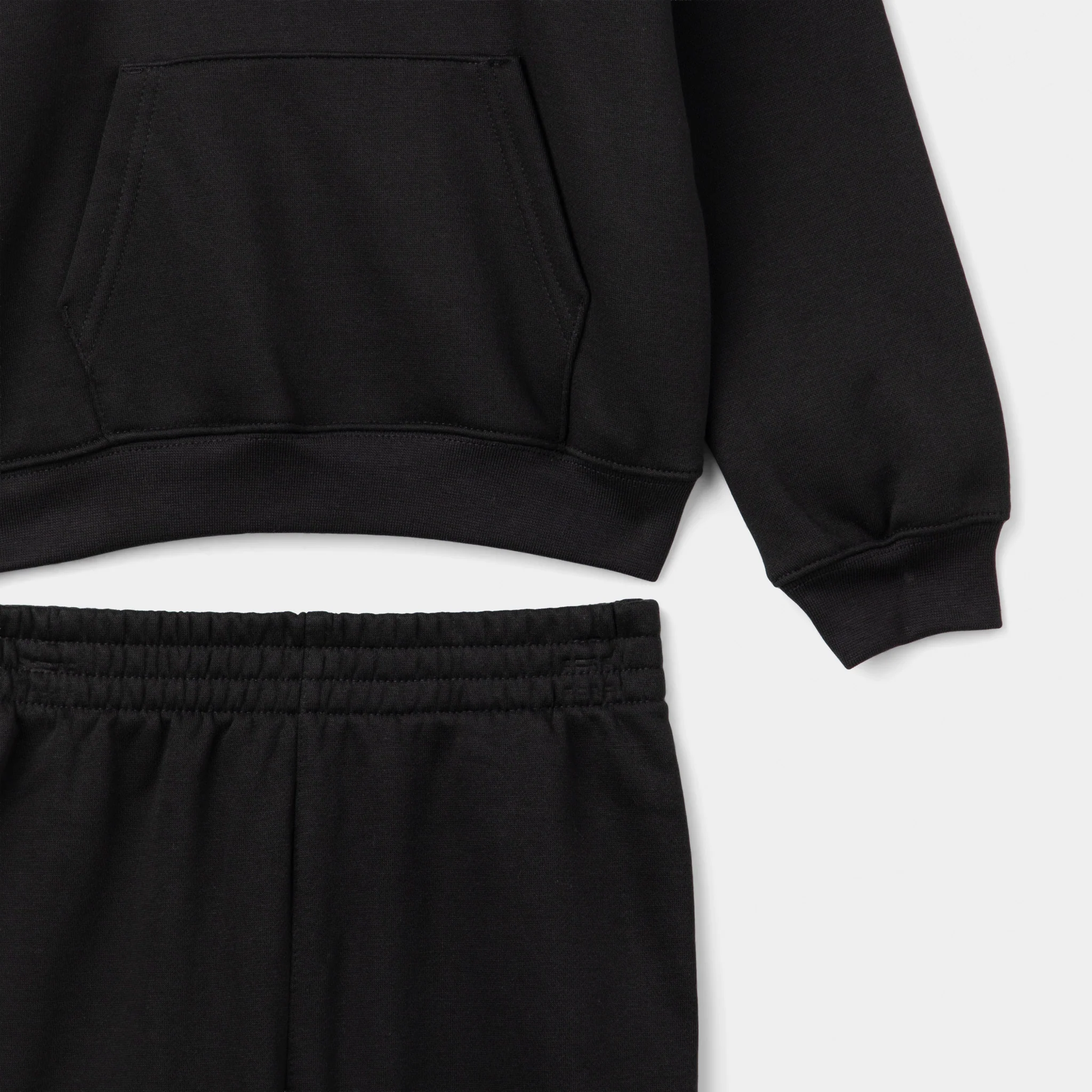 Jordan Children's Essential Fleece Baseline HD Set / Black - Image 9