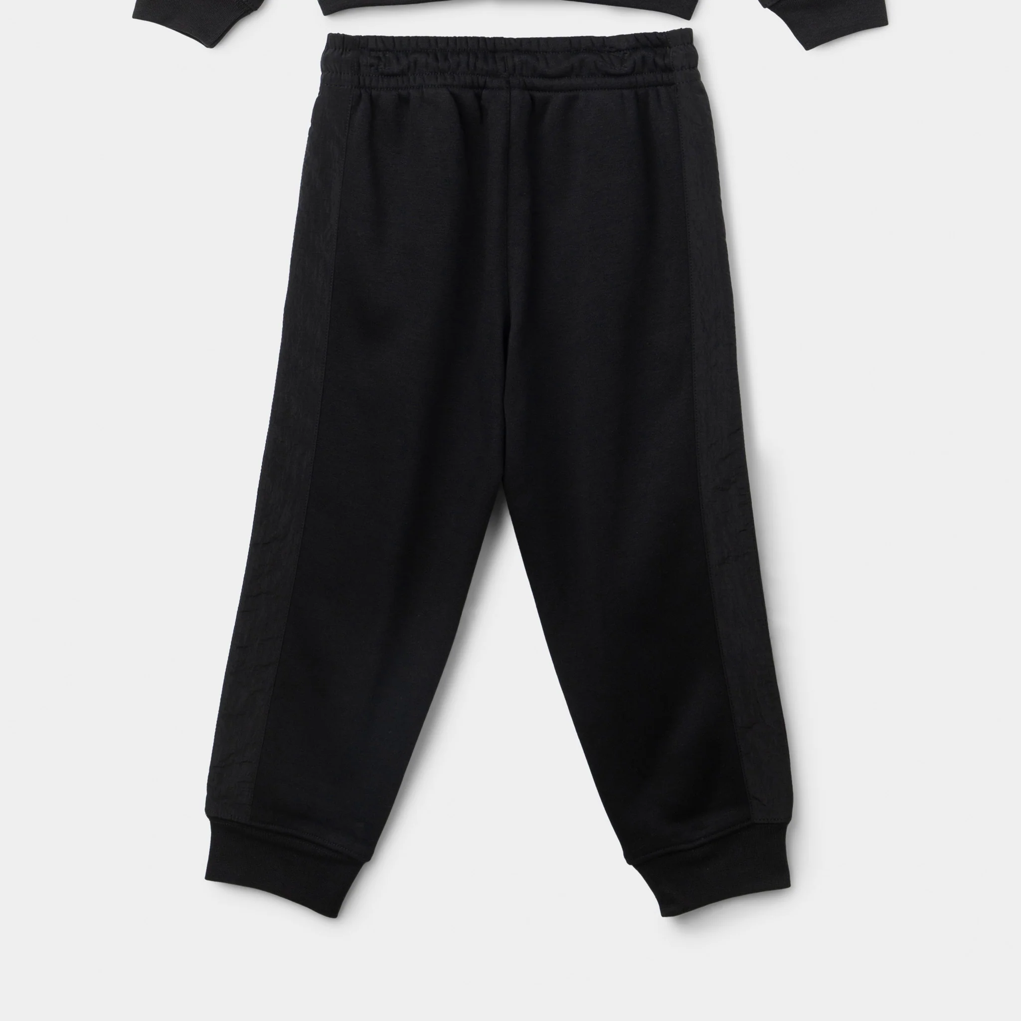 Jordan Children's Fleece Ripstop Full Zip Set / Black - Image 9