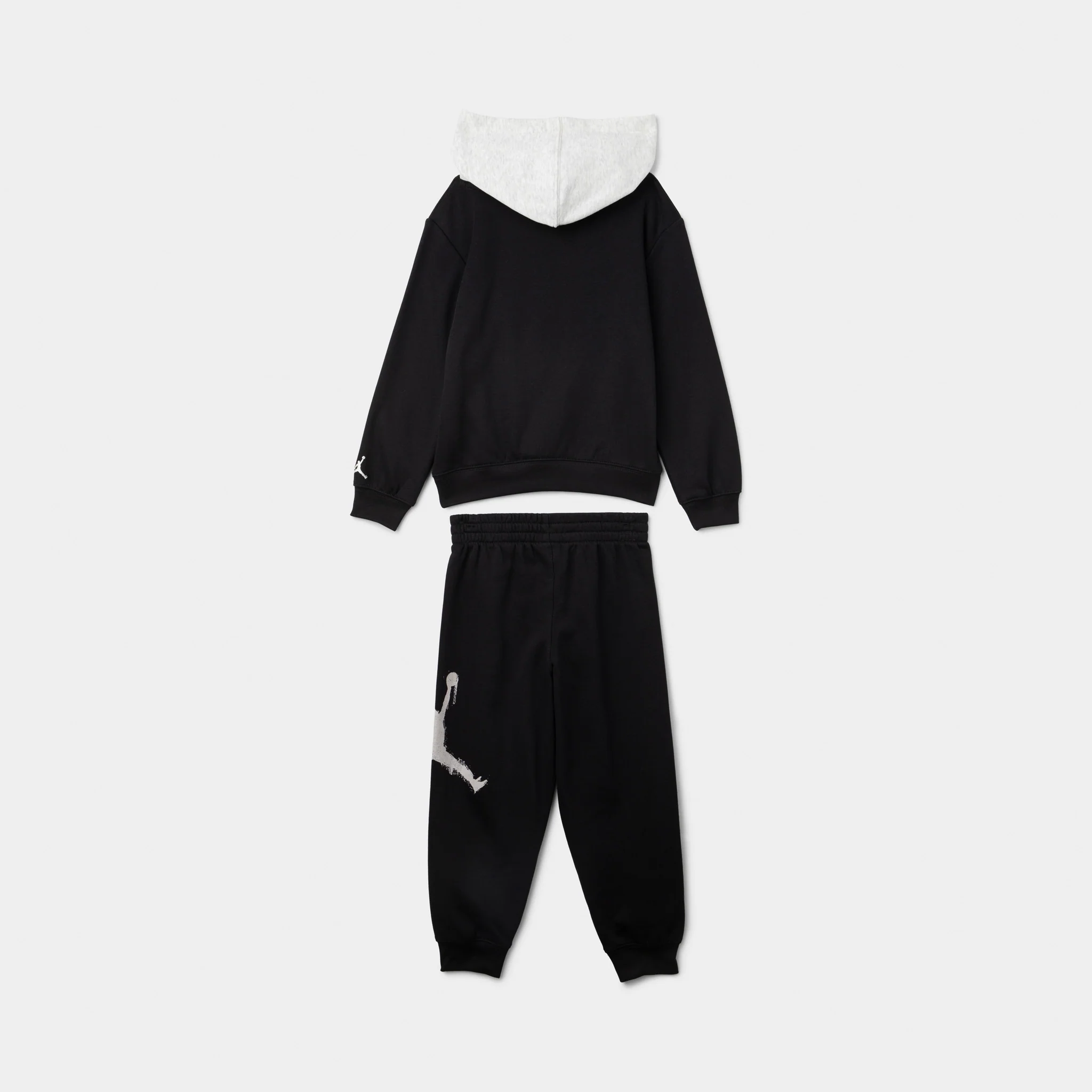 Jordan Children's MVP HBR JM Fleece PO Set / Black - Image 2