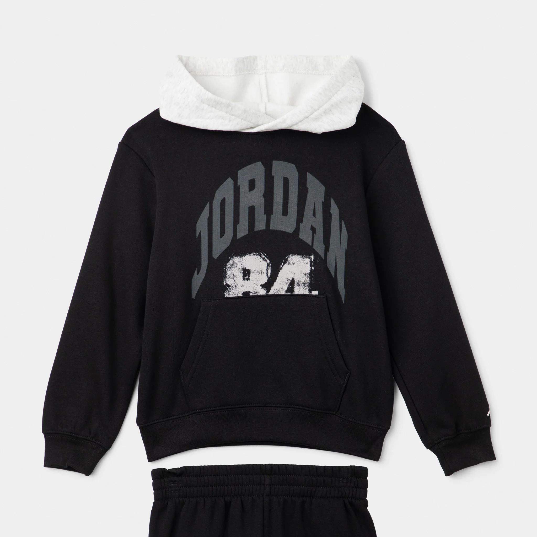 Jordan Children's MVP HBR JM Fleece PO Set / Black - Image 3