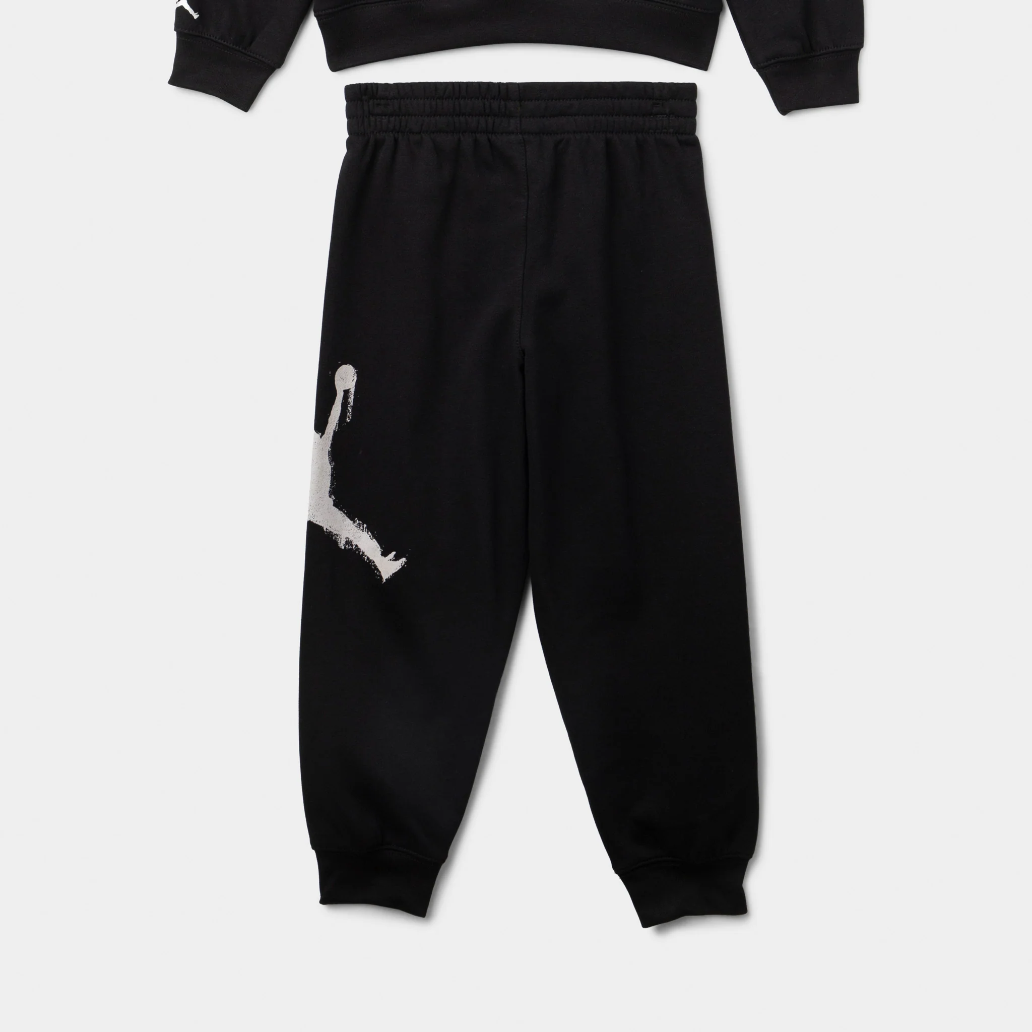 Jordan Children's MVP HBR JM Fleece PO Set / Black - Image 5