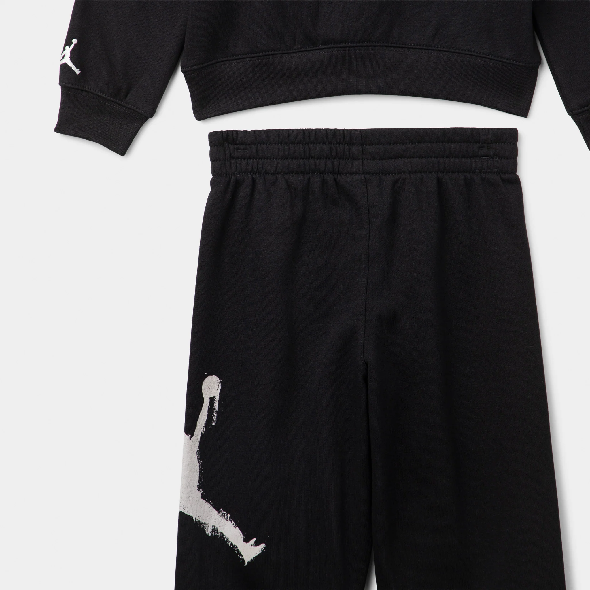 Jordan Children's MVP HBR JM Fleece PO Set / Black - Image 6
