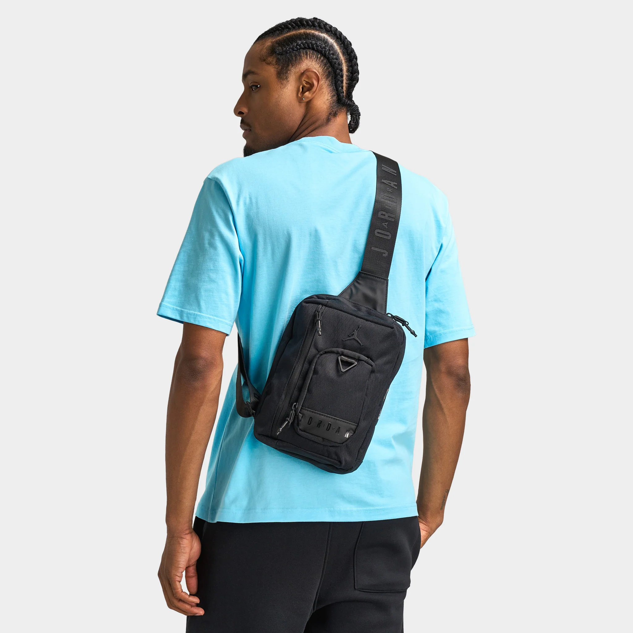Jordan Collector's Crossbody Bag / Black - Image 2