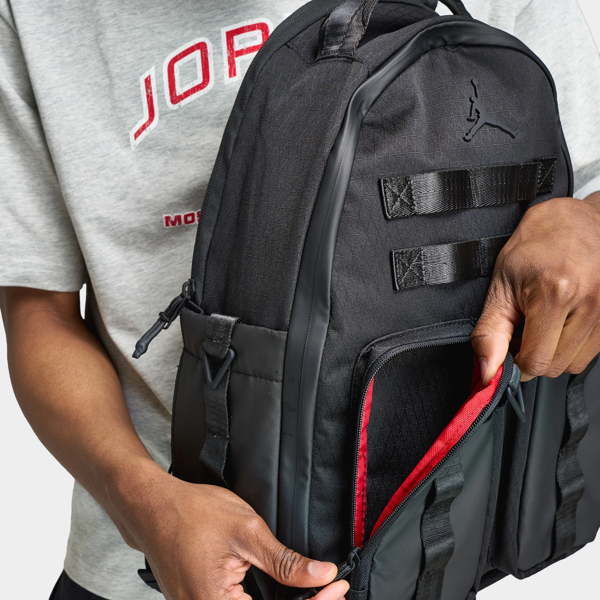Jordan Collectors Daypack / Black - Image 4